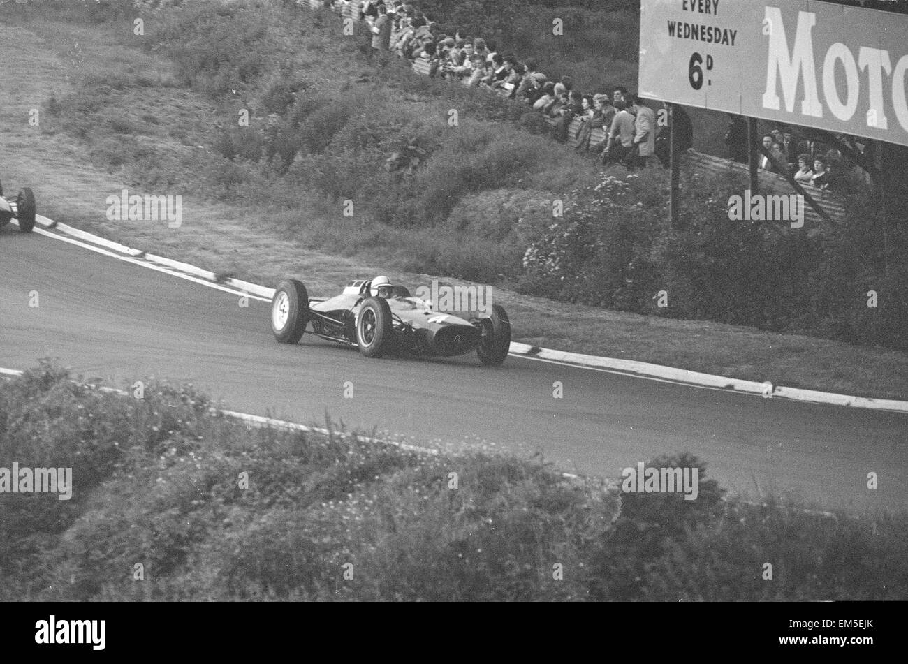 Mallory Park International 11 Giugno 1962. Foto Stock