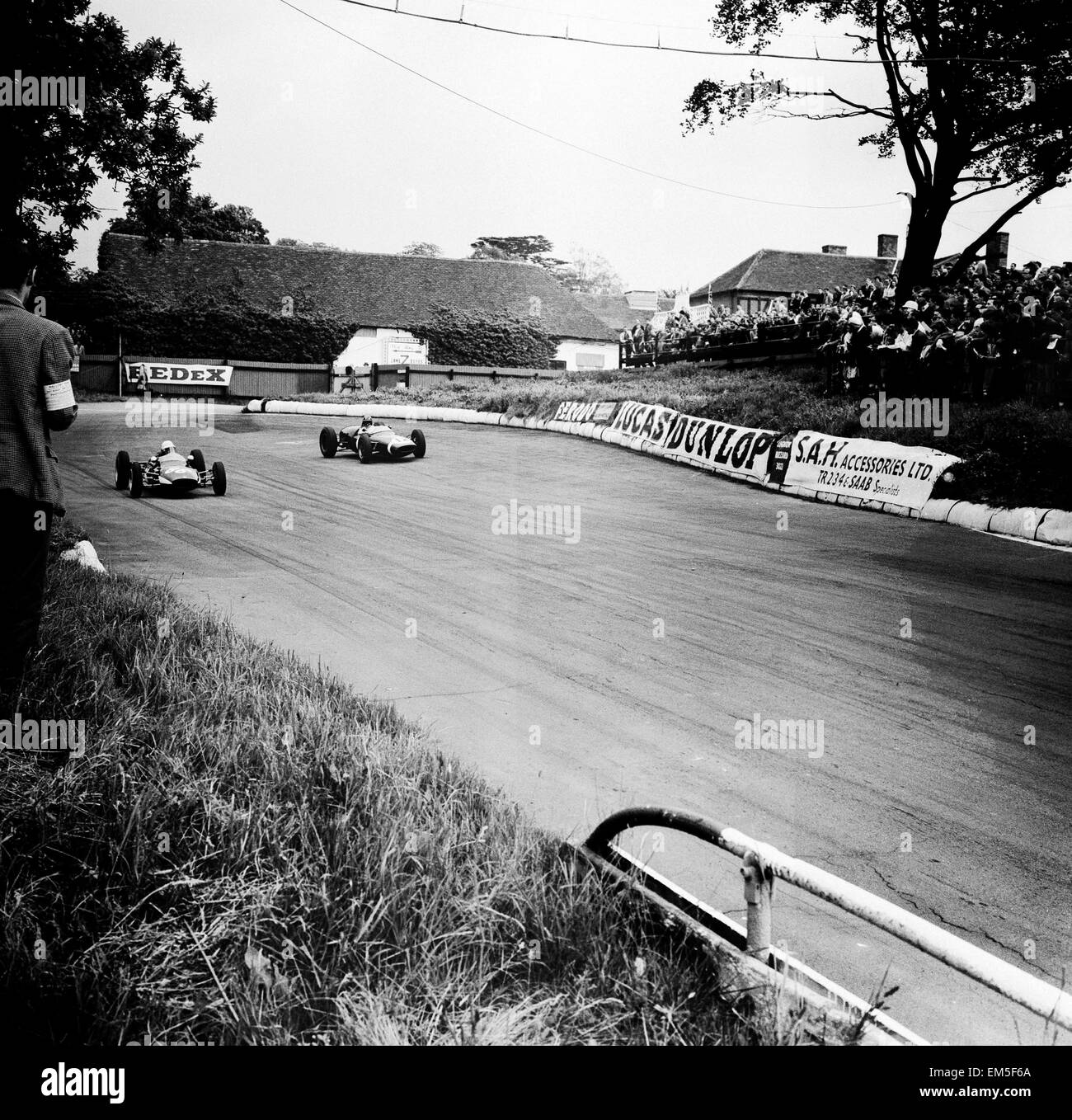 Mallory Park International 11 Giugno 1962. Foto Stock