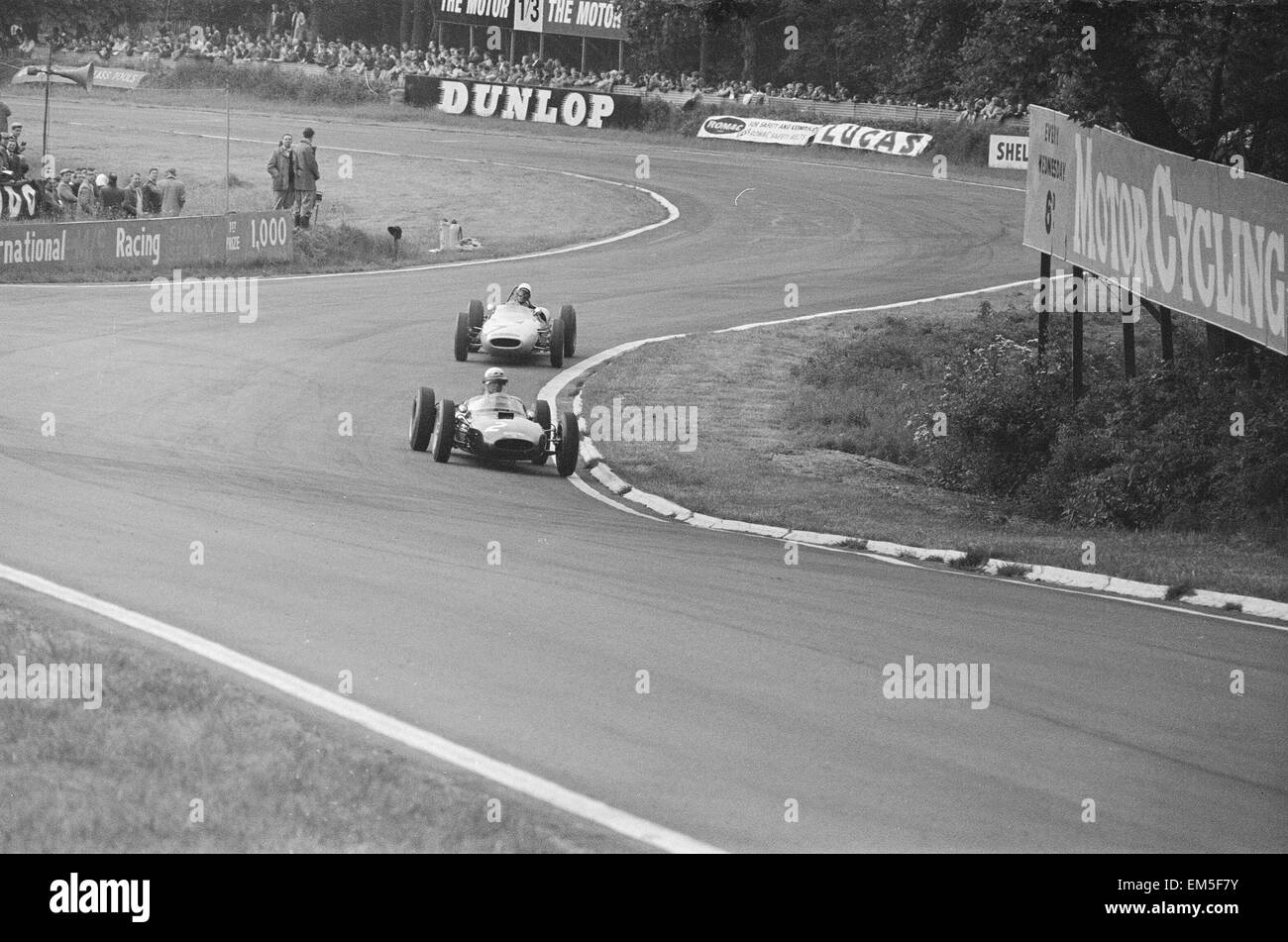 Mallory Park International 11 Giugno 1962. Foto Stock