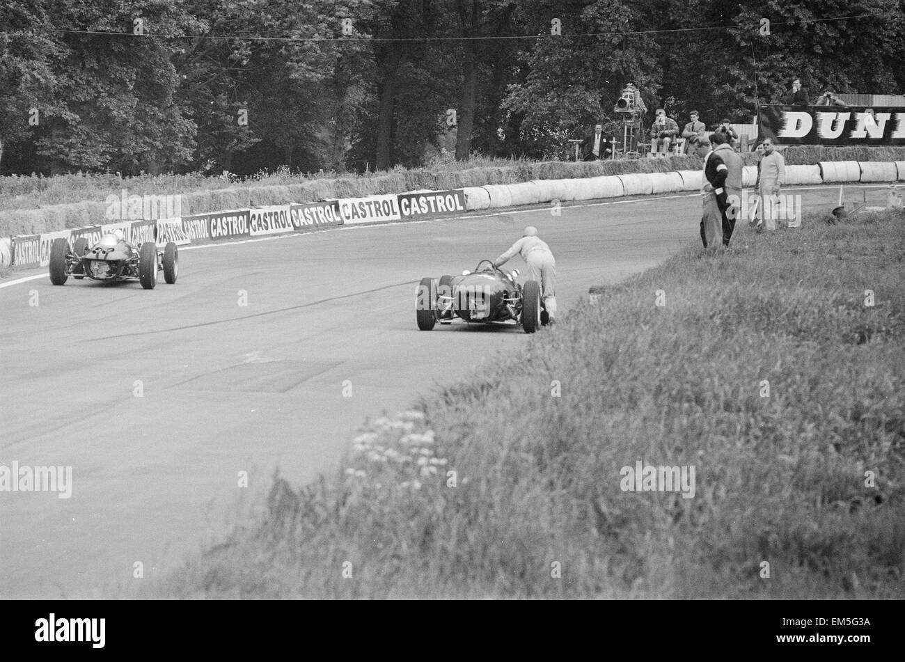 Mallory Park International 11 Giugno 1962. Foto Stock