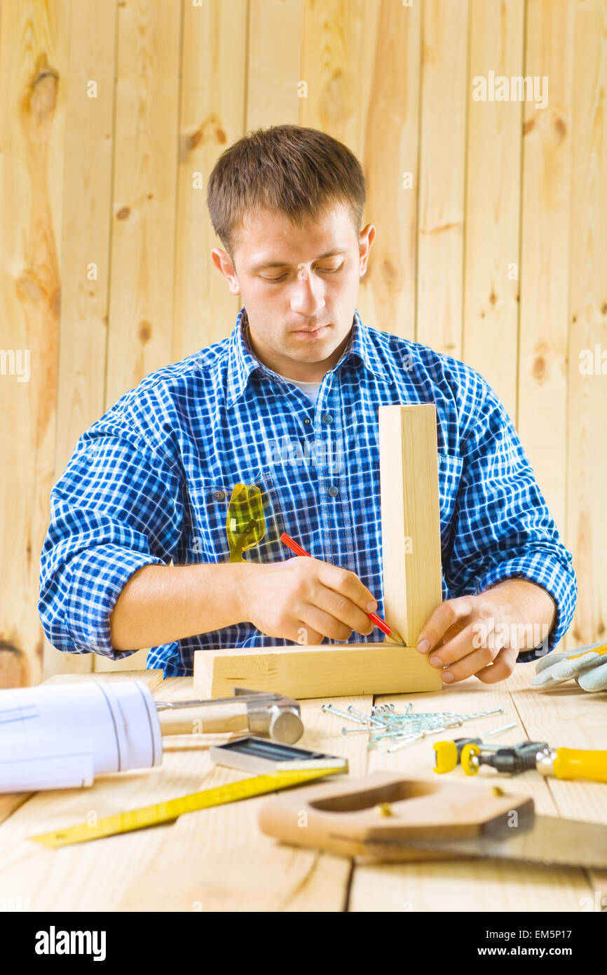 Carpenter non funziona con la matita Foto Stock