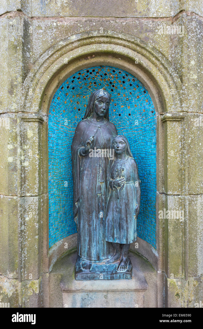 St Annes bene nella vecchia città termale di Buxton nel Derbyshire. Foto Stock