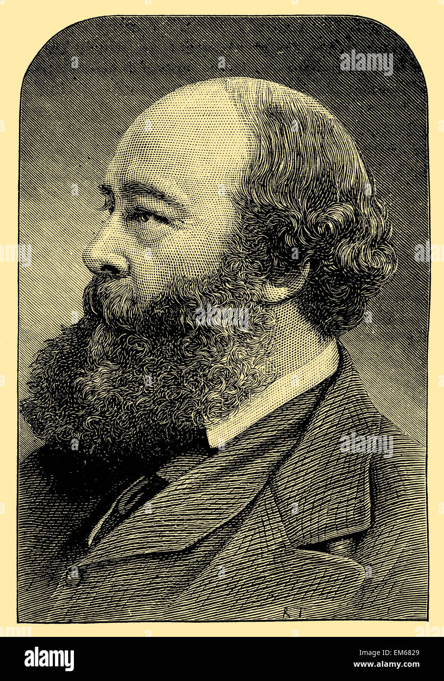 Lord Salisbury Foto Stock