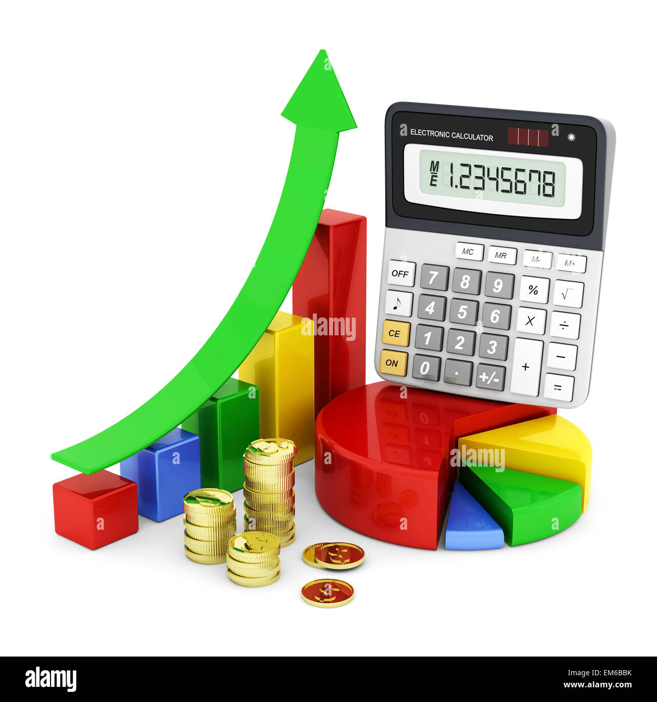 Finanza aziendale Foto Stock