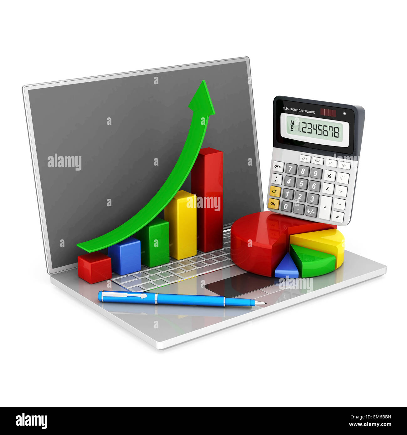 Finanza aziendale Foto Stock