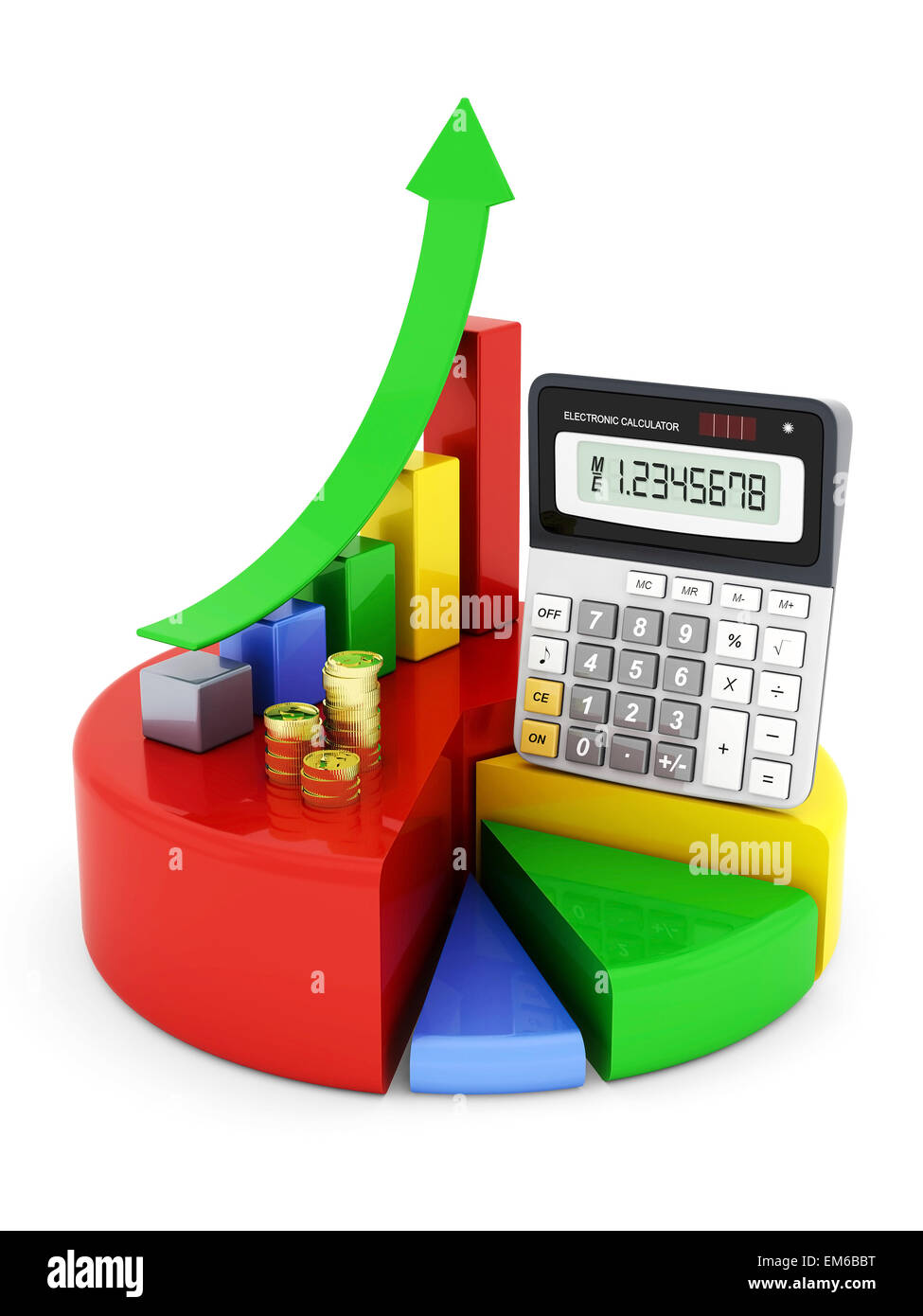 Finanza aziendale Foto Stock