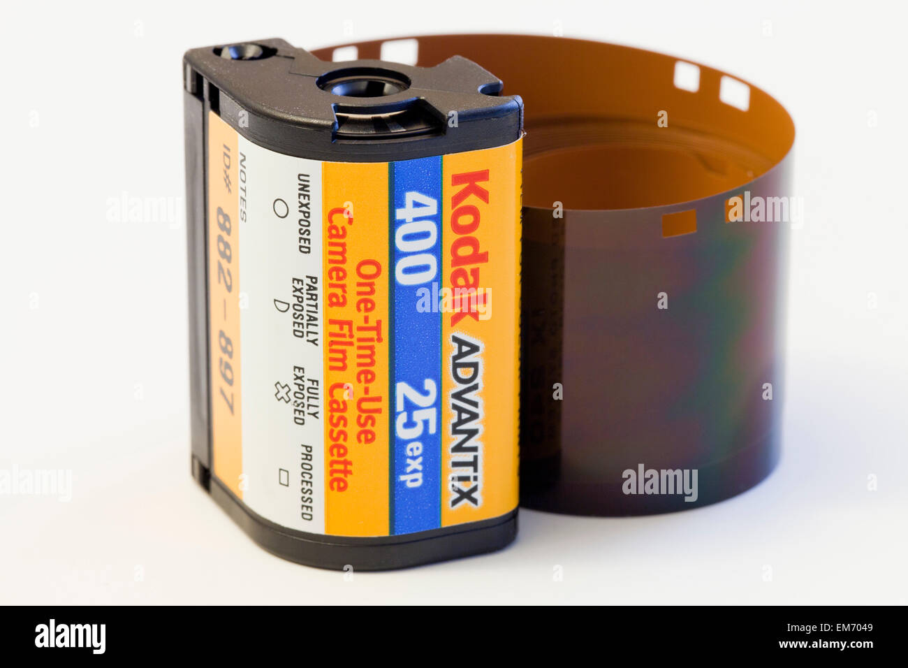 Kodak Advantix fotocamera APS film - USA Foto Stock