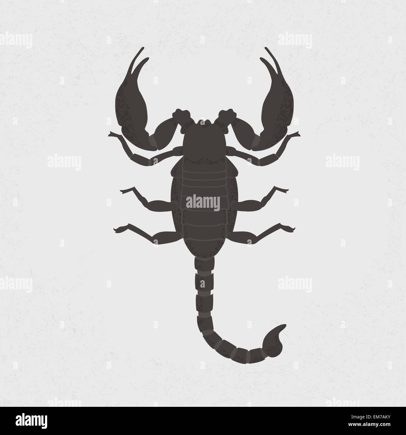 Scorpion , eps10 formato vettoriale Illustrazione Vettoriale