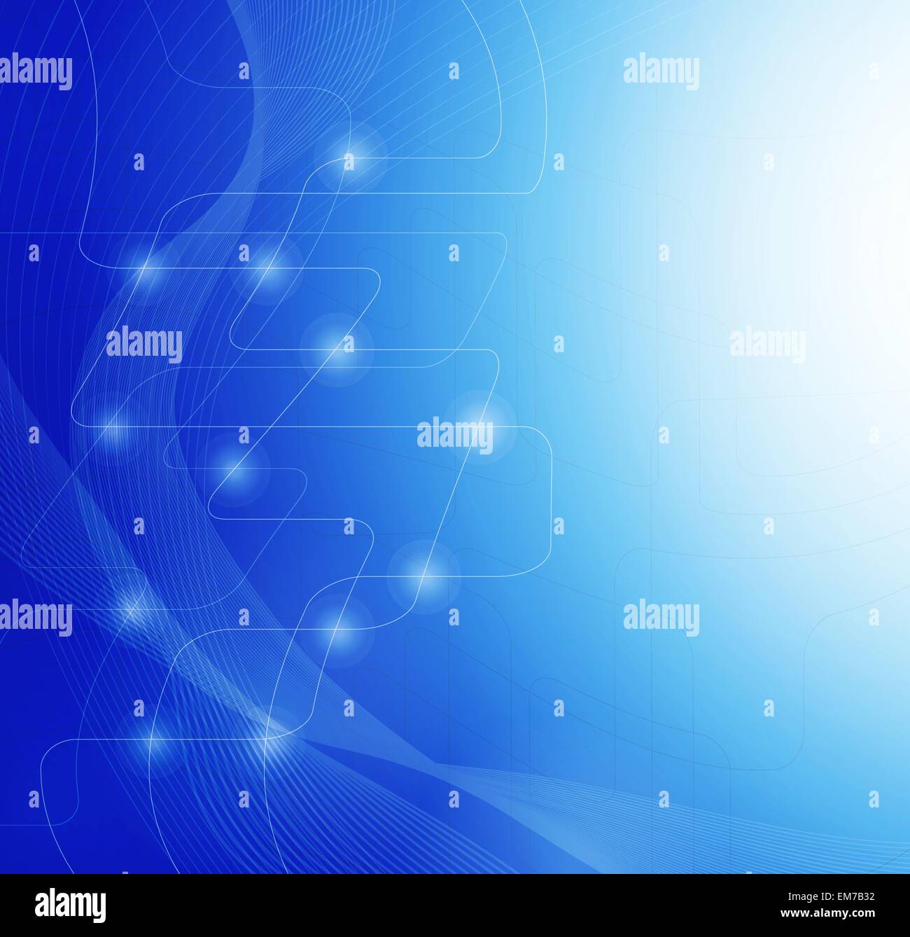 Sfondo fantasy Illustrazione Vettoriale