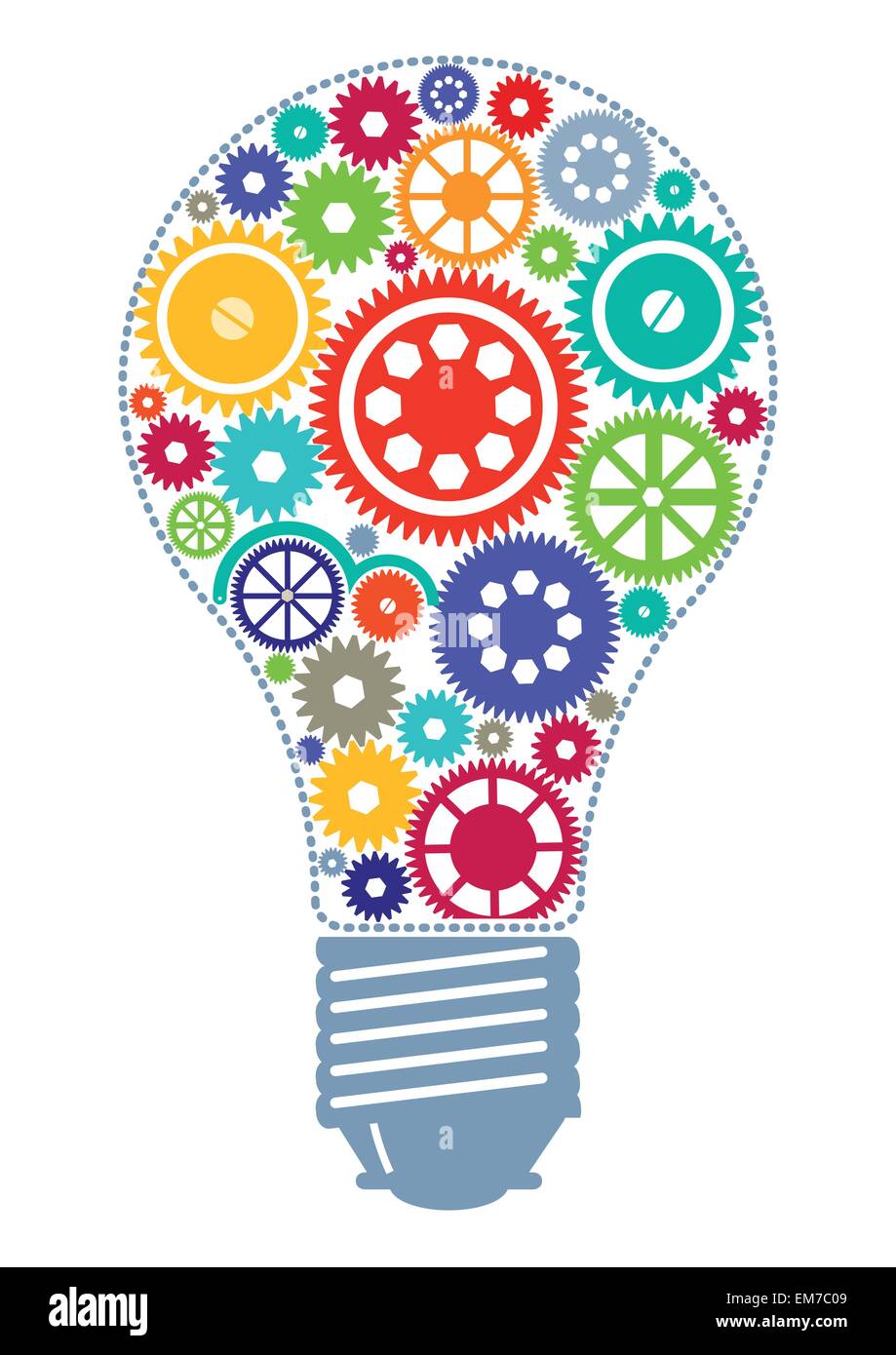 Sinonimo di ogni altro Illustrazione Vettoriale