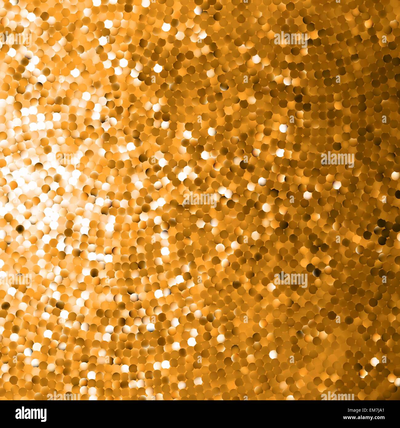 Mosaico di colore arancione. Abstract background. EPS 8 Illustrazione Vettoriale