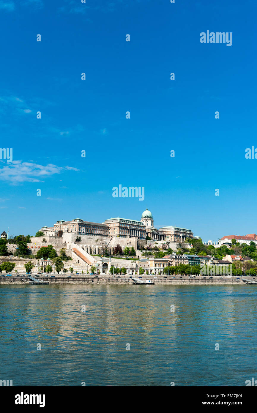 Ungheria, Budapest, Castello di Buda Foto Stock