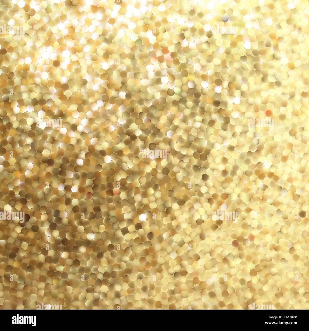 Mosaico in oro. Abstract background. EPS 8 Illustrazione Vettoriale