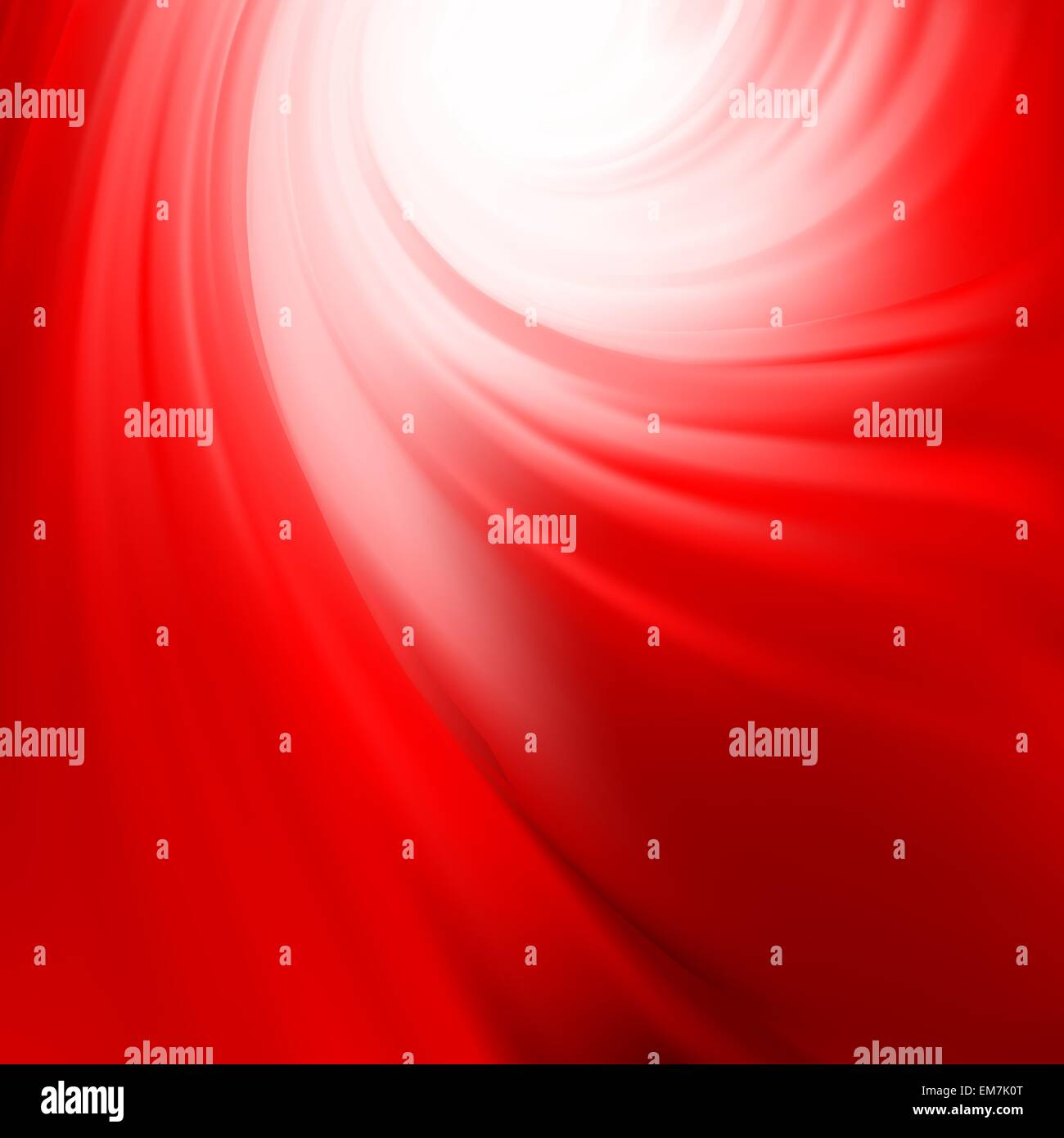 Abstract swirl design rosso. EPS 8 Illustrazione Vettoriale
