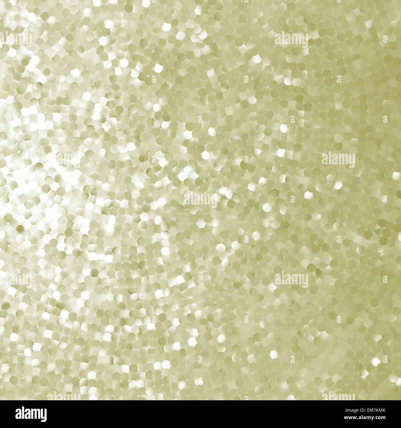 Elegante mosaico dorato. EPS 8 Illustrazione Vettoriale