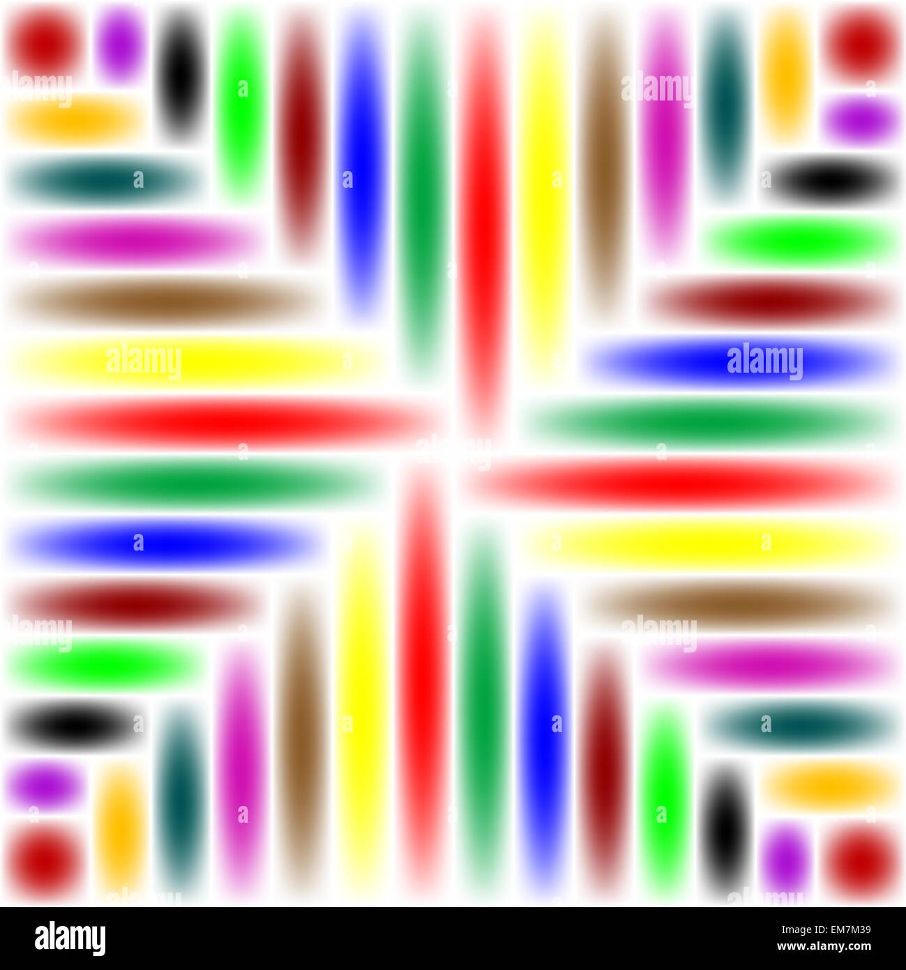 I colori astratti 2 Illustrazione Vettoriale