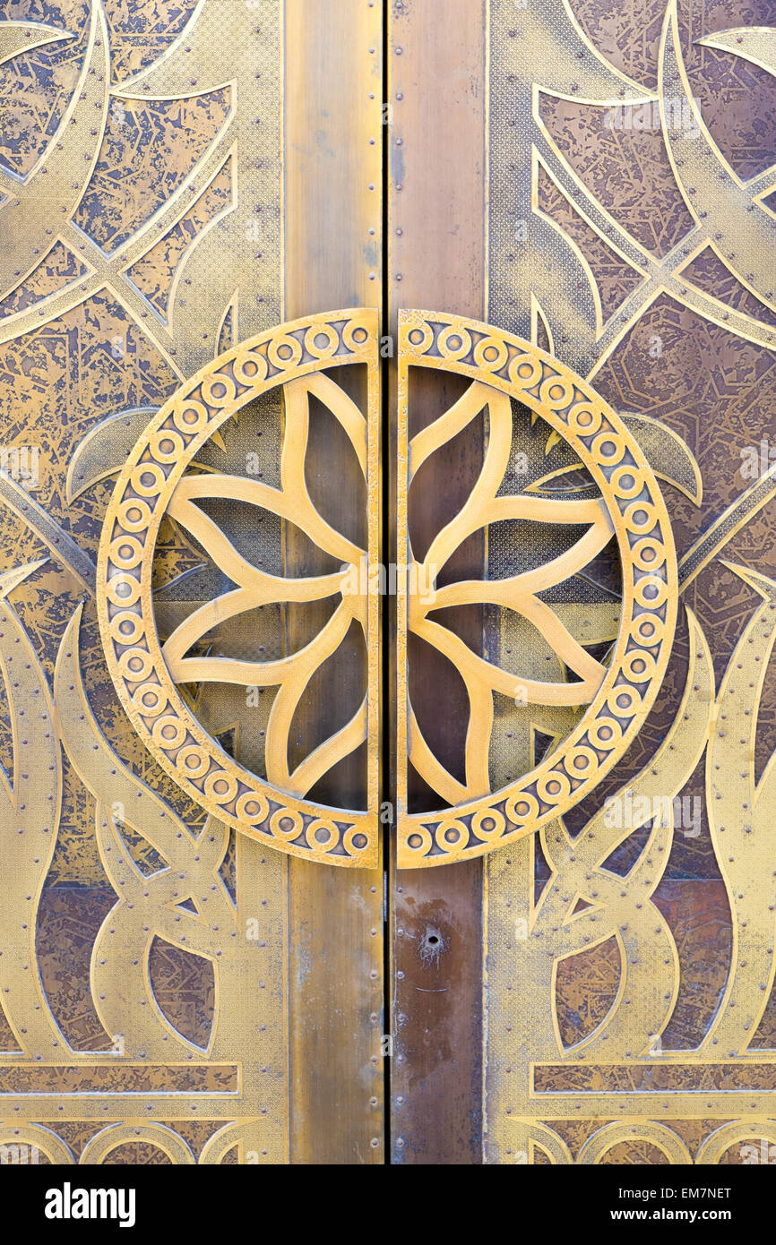 Porta della Moschea Foto Stock