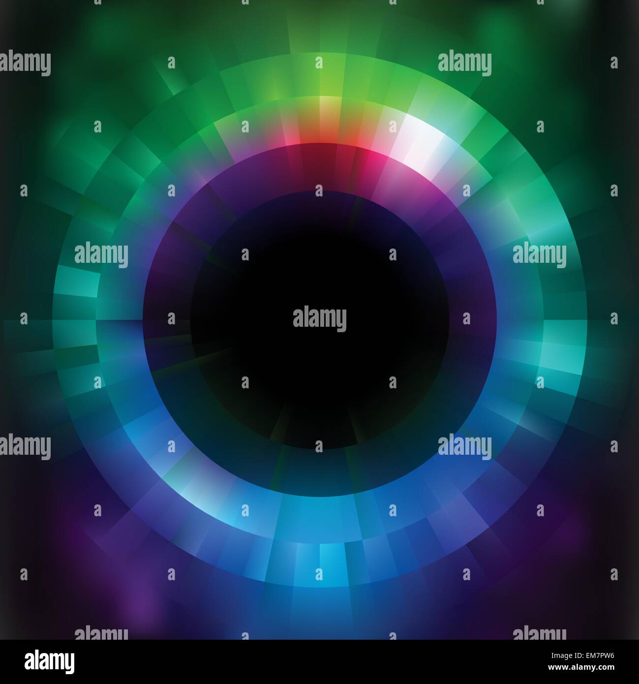 Abstract variopinto mosaico di vettore sfondo. EPS 8 Illustrazione Vettoriale