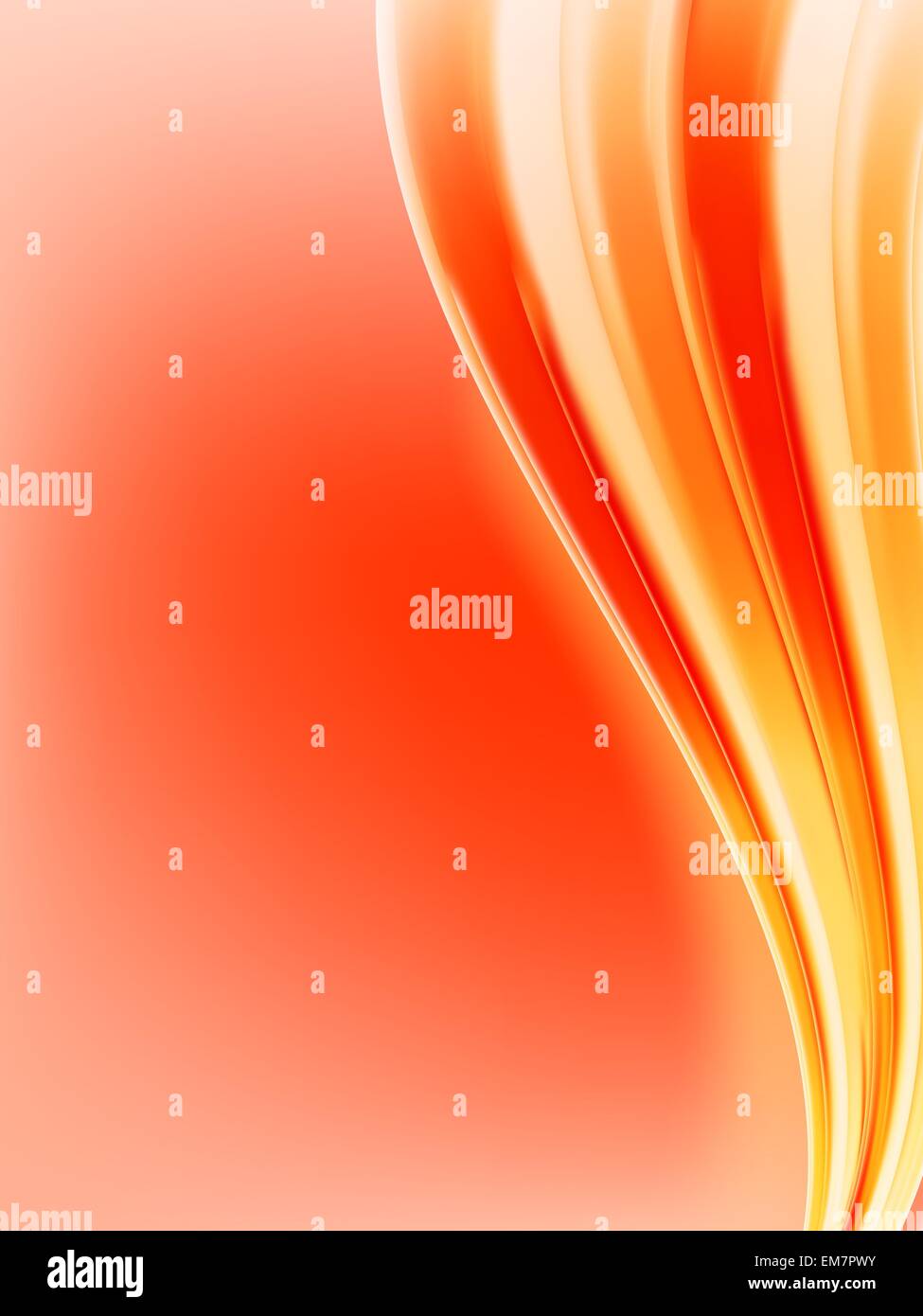 Abstract sfondo arancione per la progettazione. EPS 8 Illustrazione Vettoriale