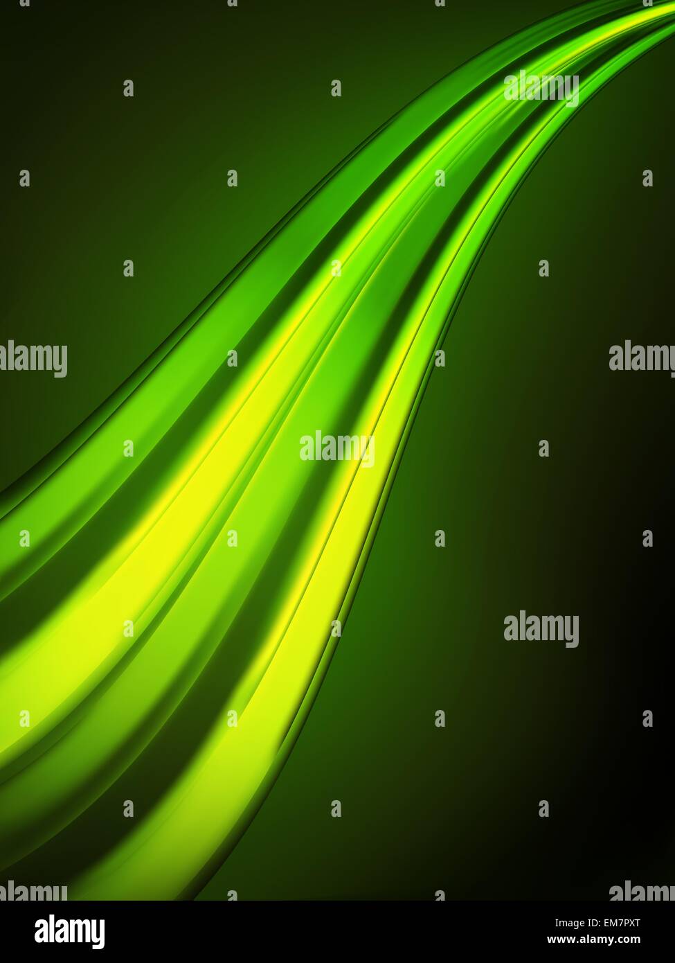 Abstract sfondo verde. EPS 8 Illustrazione Vettoriale