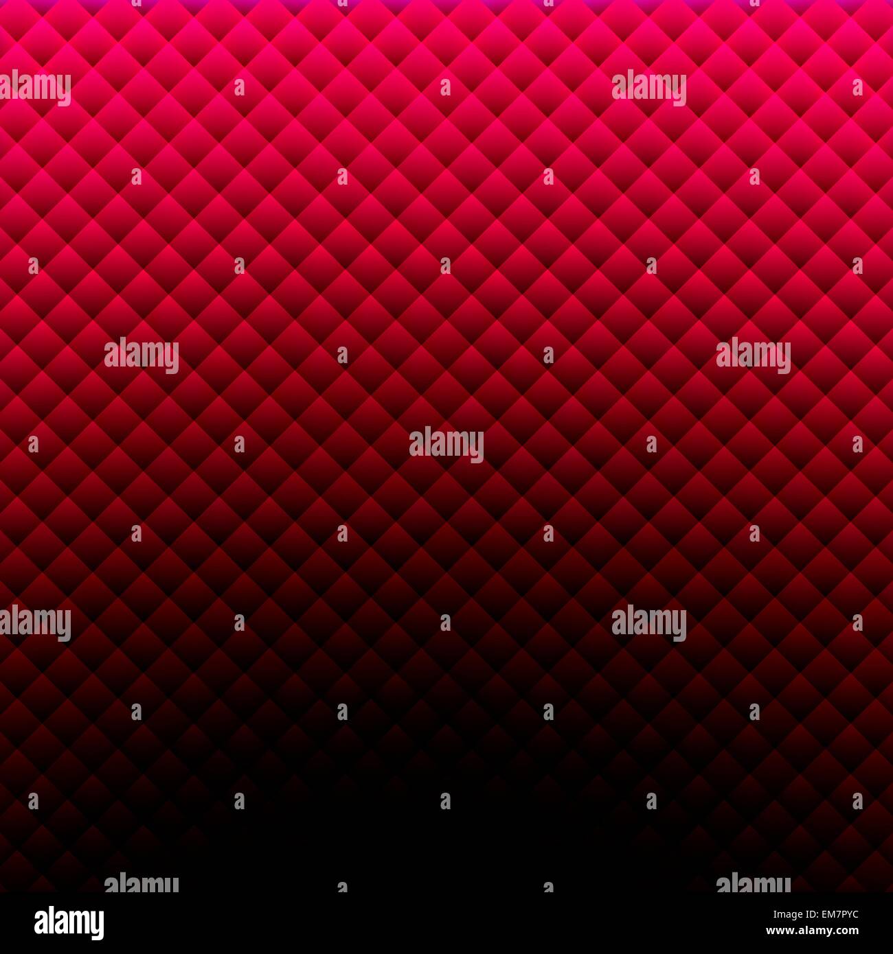 Rosso sfondo astratto con copia spazio. EPS 8 Illustrazione Vettoriale