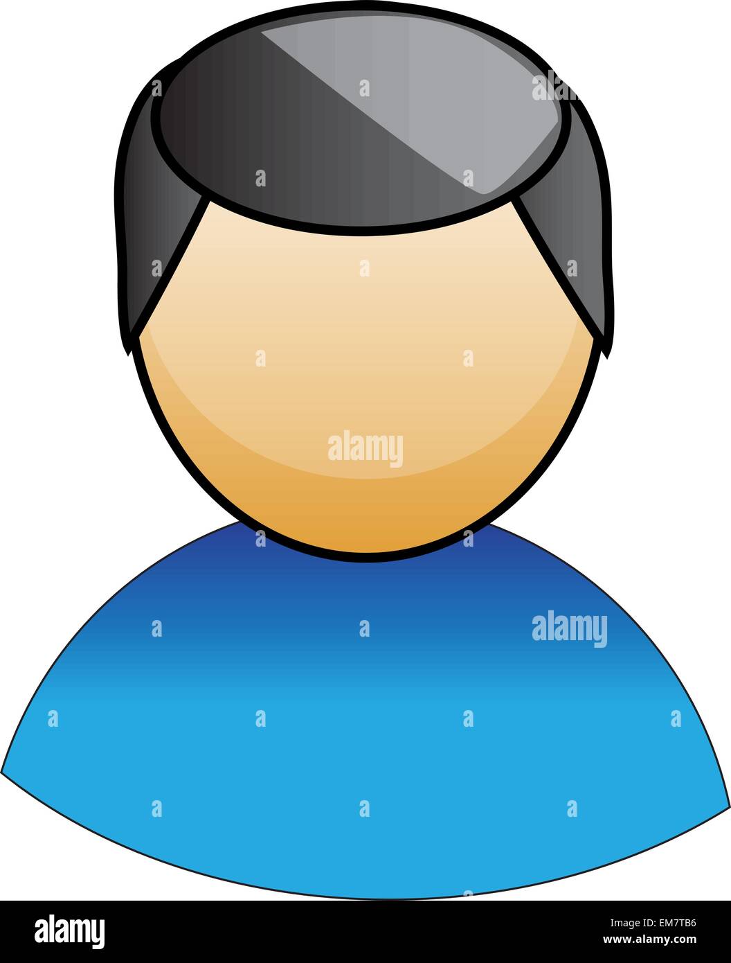 Icona dell'utente Illustrazione Vettoriale