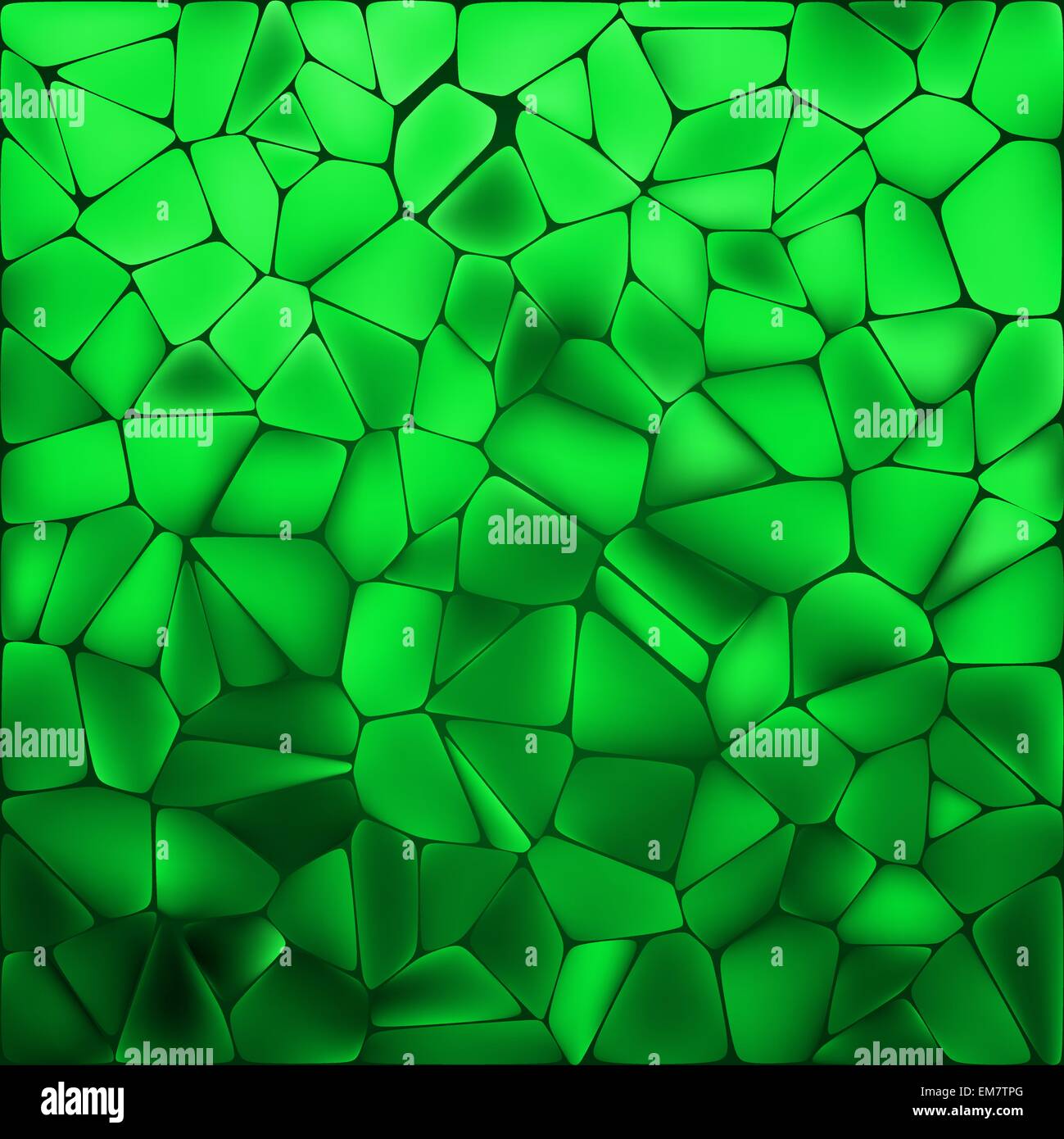 Mosaico blu sullo sfondo. EPS 8 Illustrazione Vettoriale