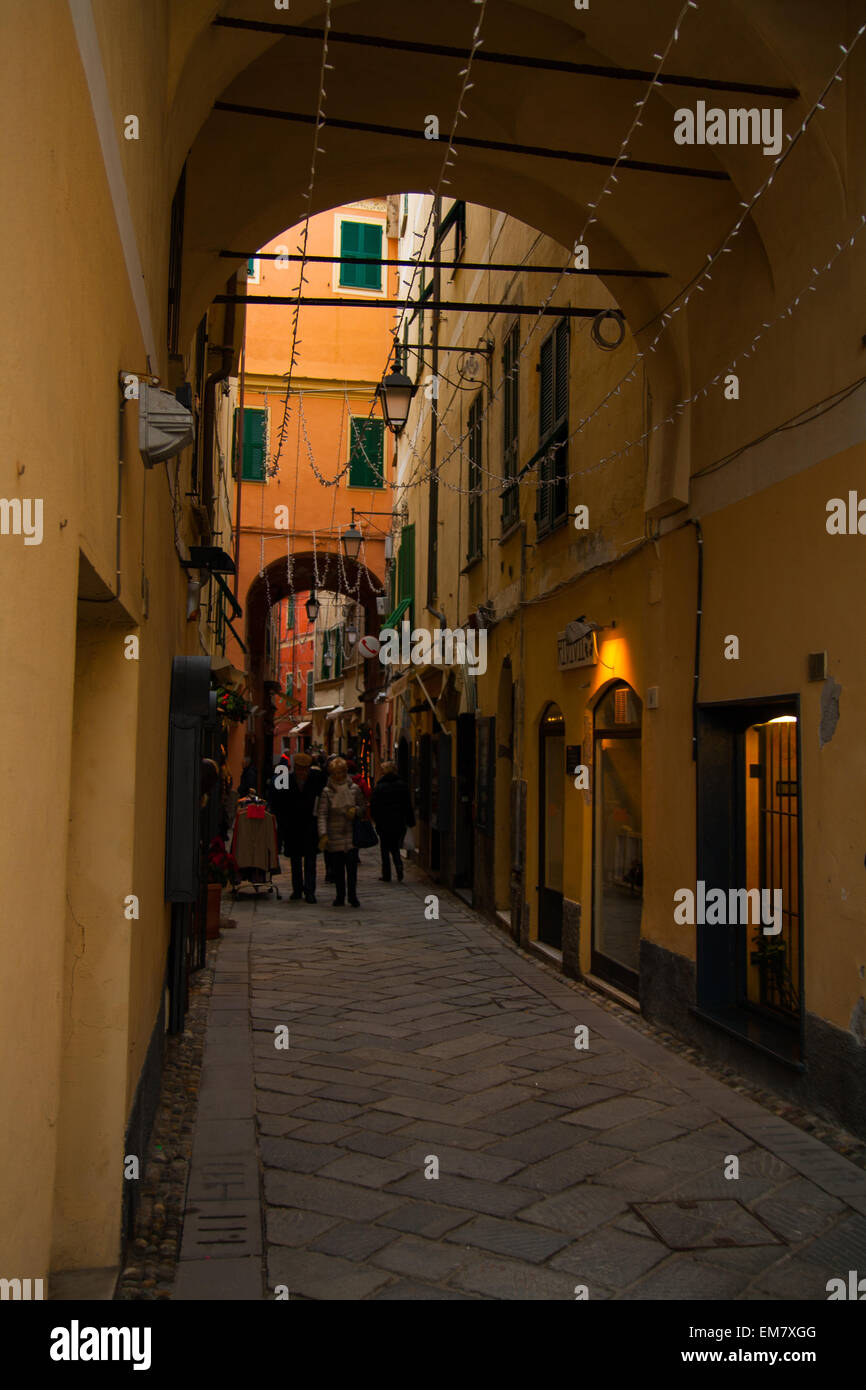 Laigueglia, Savona Liguria, Italia Foto Stock