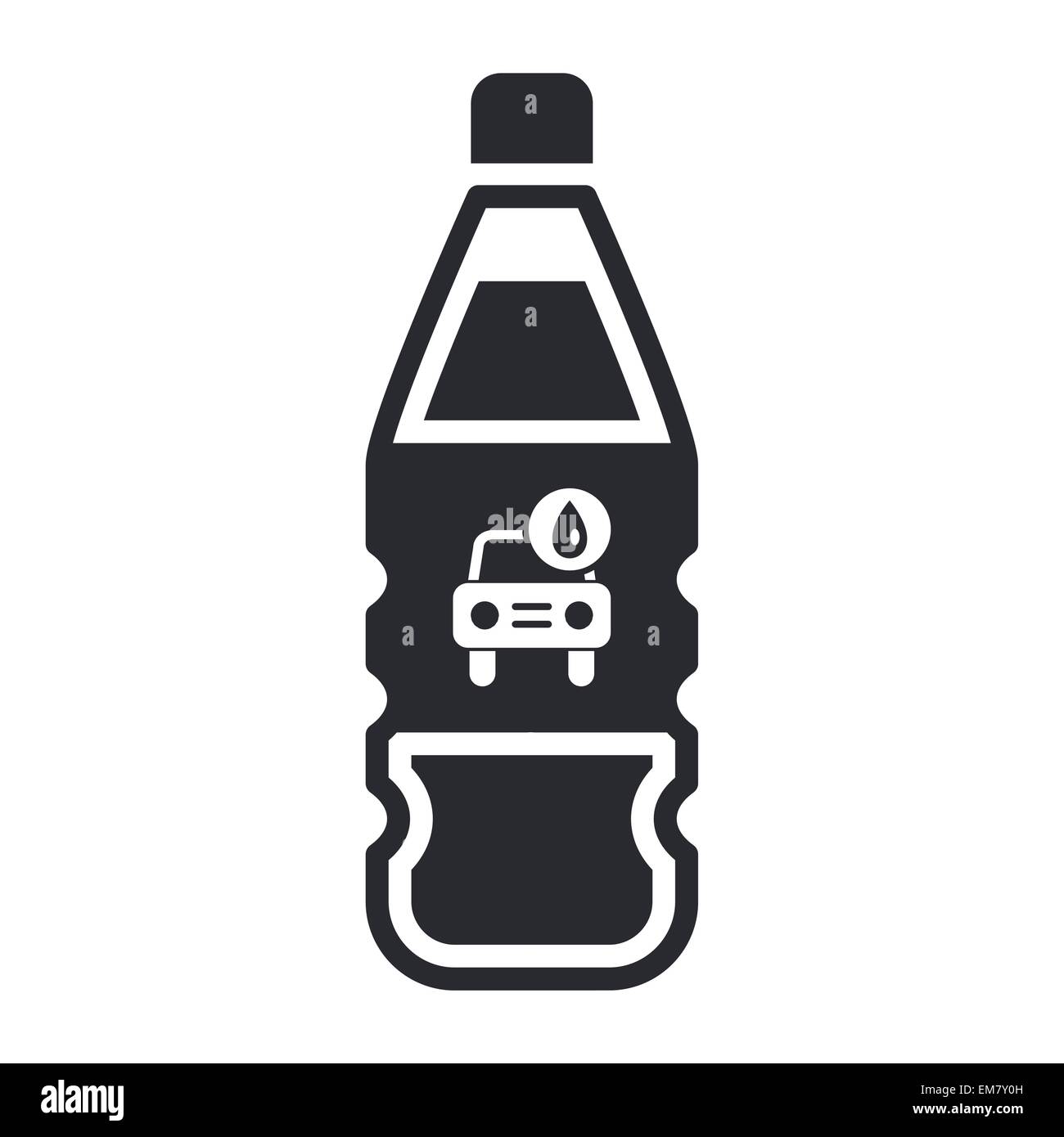 Illustrazione Vettoriale di isolato auto icona filtro Illustrazione Vettoriale