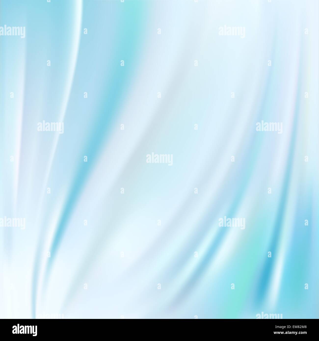 Blu sfondi di seta Illustrazione Vettoriale