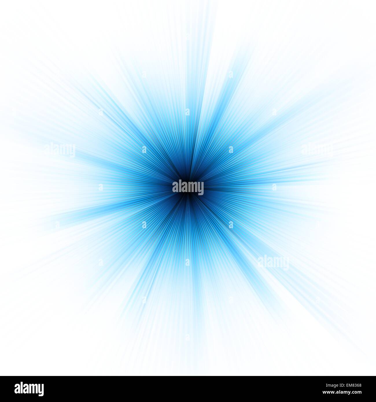 Abstract burst su bianco, easy edit. EPS 8 Illustrazione Vettoriale