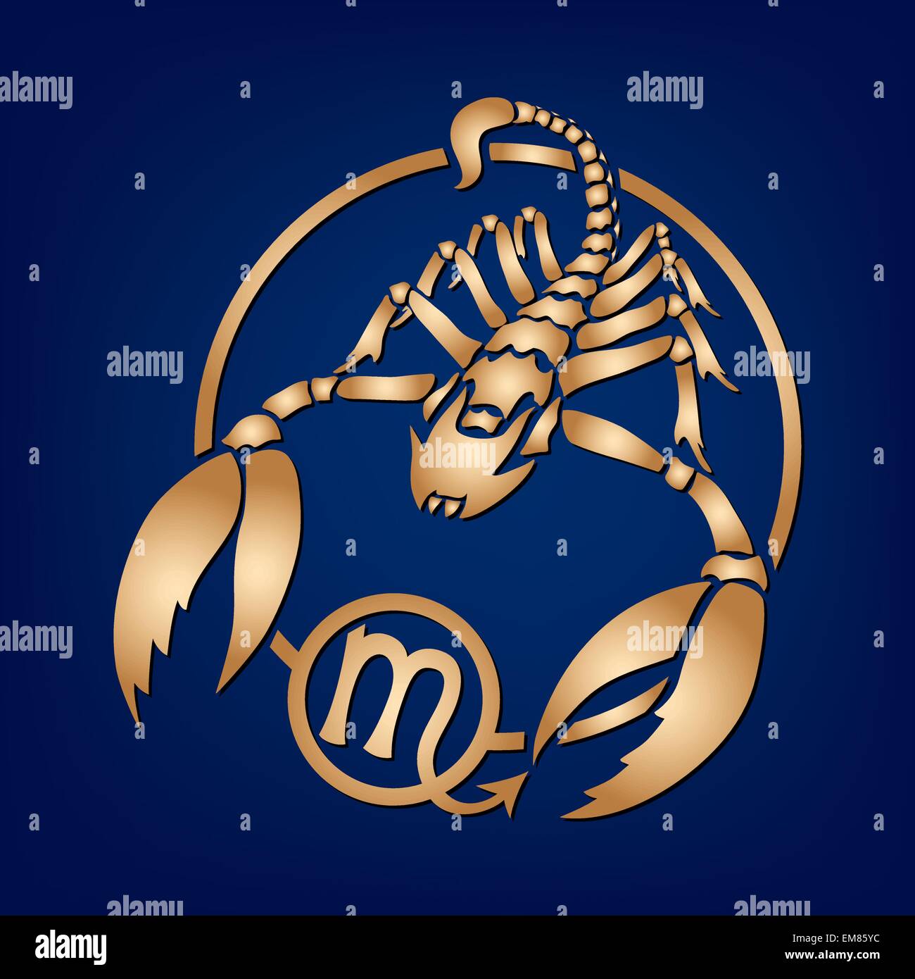 Scorpione zodiacale immagini e fotografie stock ad alta ...