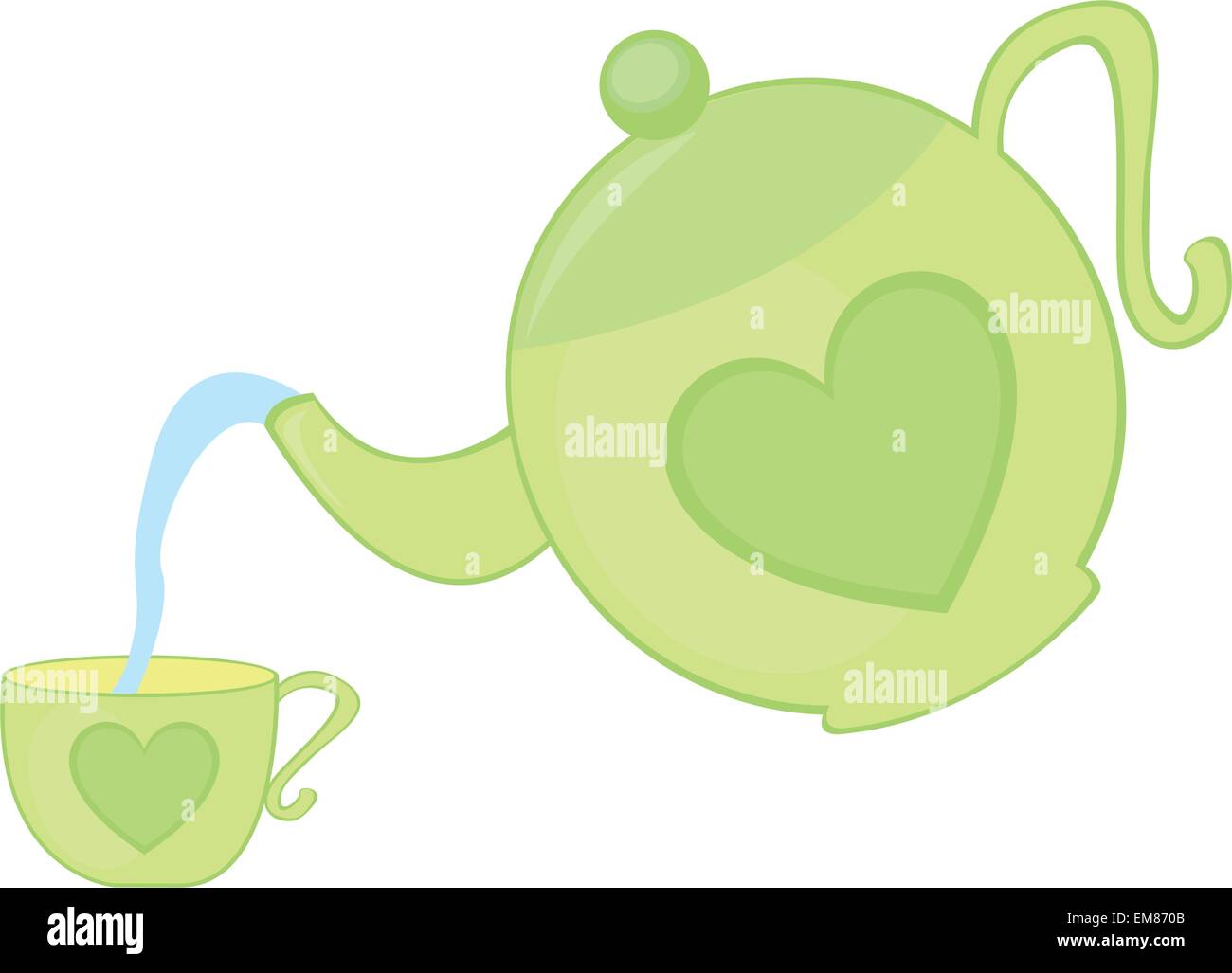 London Teapot Company - Chatsford - Teiera per 6 Tazze con 1 Filtro Rosso, Colore: Blu