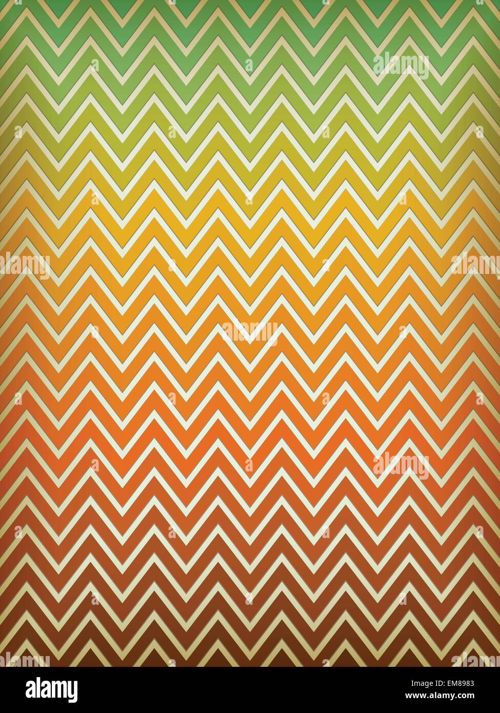Colorato a zig zag vettore di sfondo Illustrazione Vettoriale