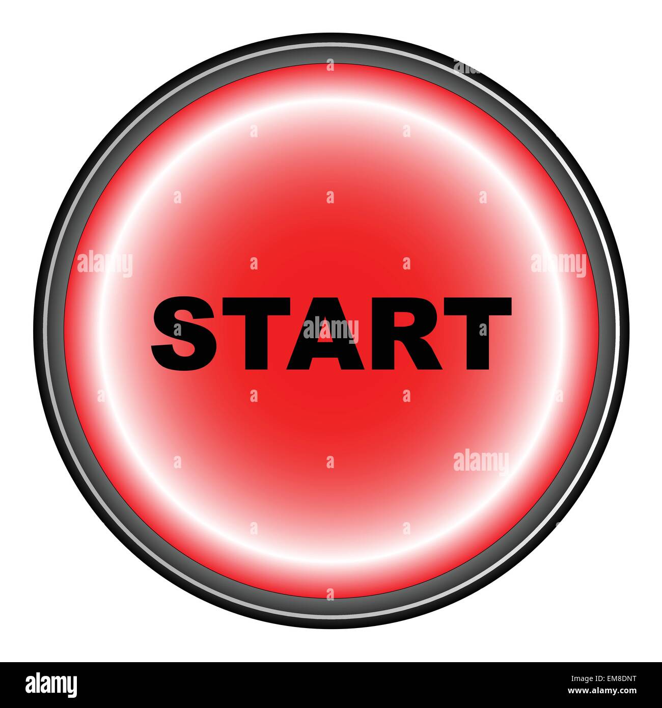 Inizio Illustrazione Vettoriale