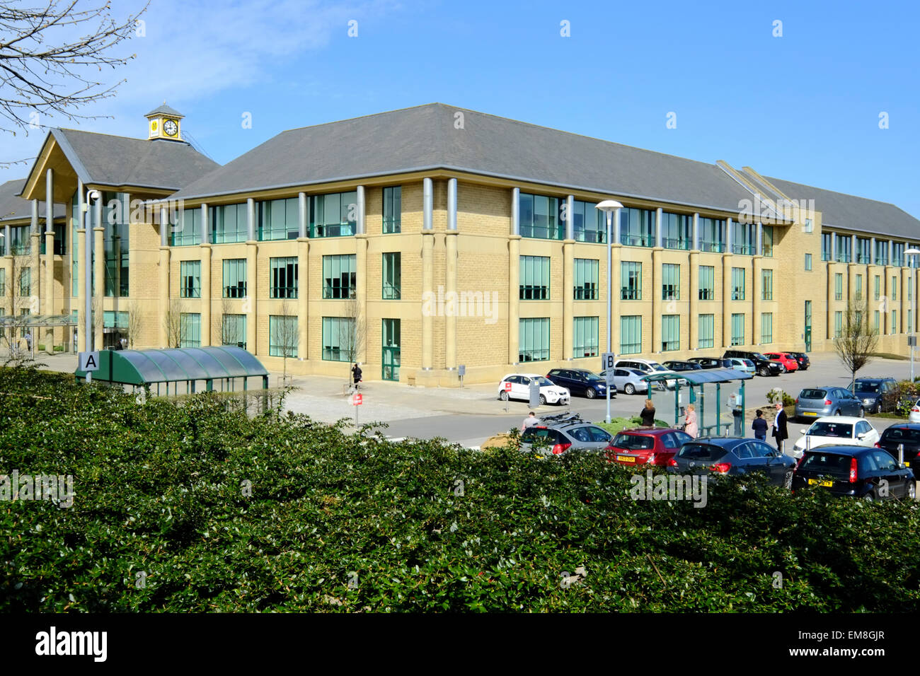 Wm Morrison supermercati plc, negoziazione come Morrisons, è la quarta più grande catena di supermercati del Regno Unito, e ha sede a Bradford, West Yorkshire Foto Stock