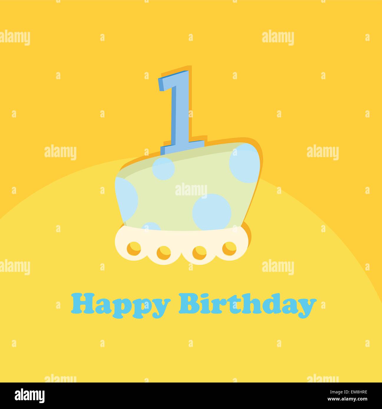Biglietto Di Auguri 1° Compleanno Per Pronipote – Little Sailor Boy Con Distintivo E Busta - 3