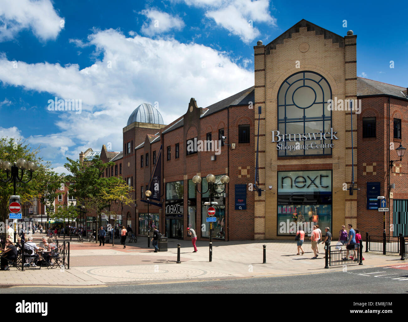 Regno Unito, Inghilterra, Yorkshire, Scarborough, Westborough, Brunswick Shopping Centre Foto Stock