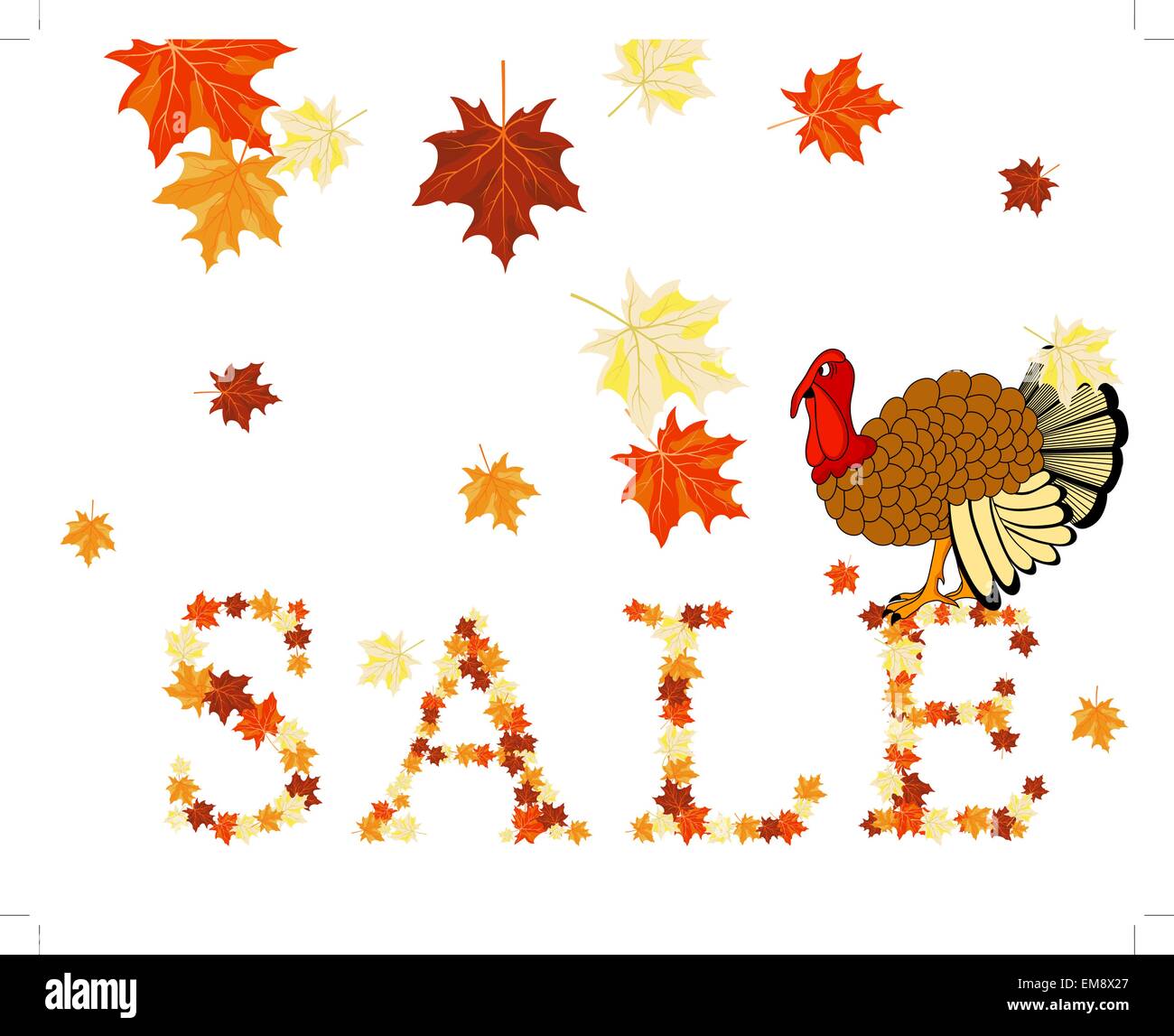 La Giornata del Ringraziamento Illustrazione Vettoriale