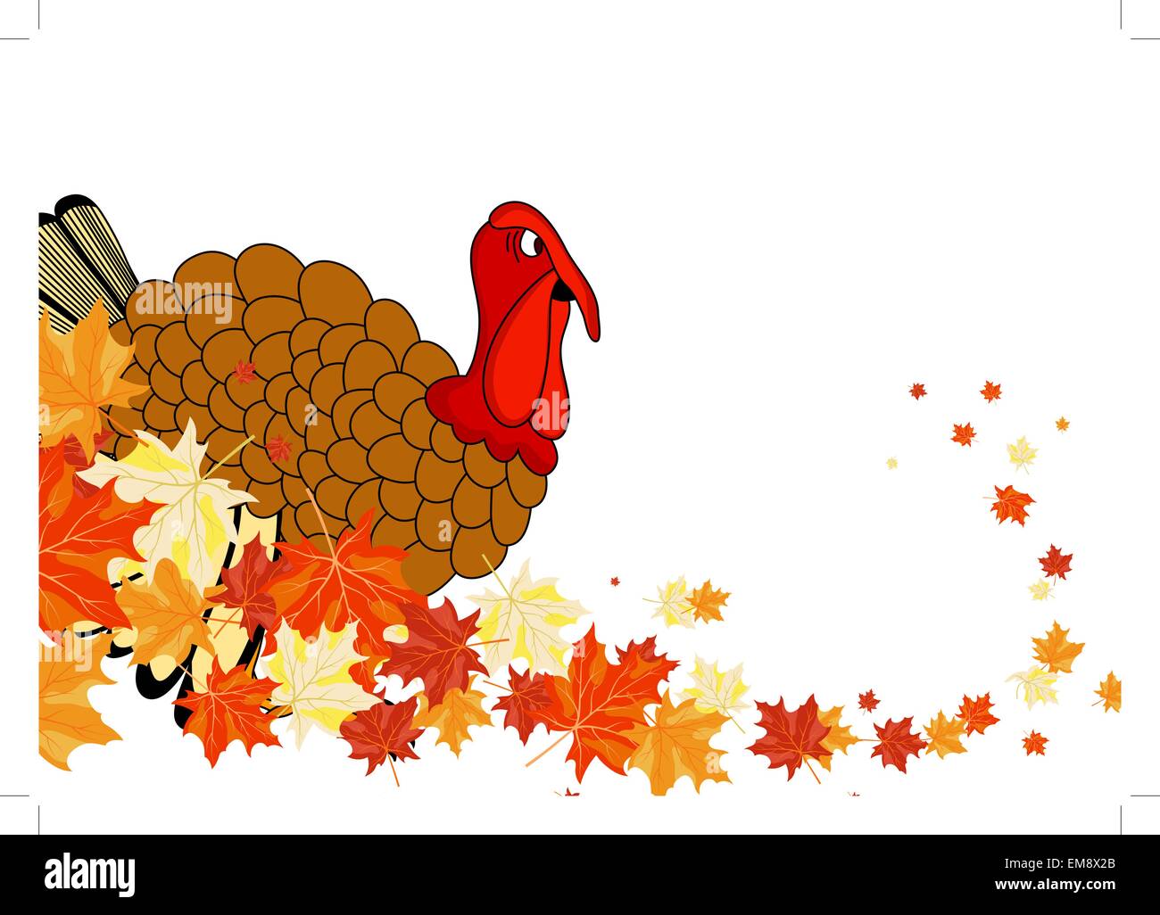 La Giornata del Ringraziamento Illustrazione Vettoriale
