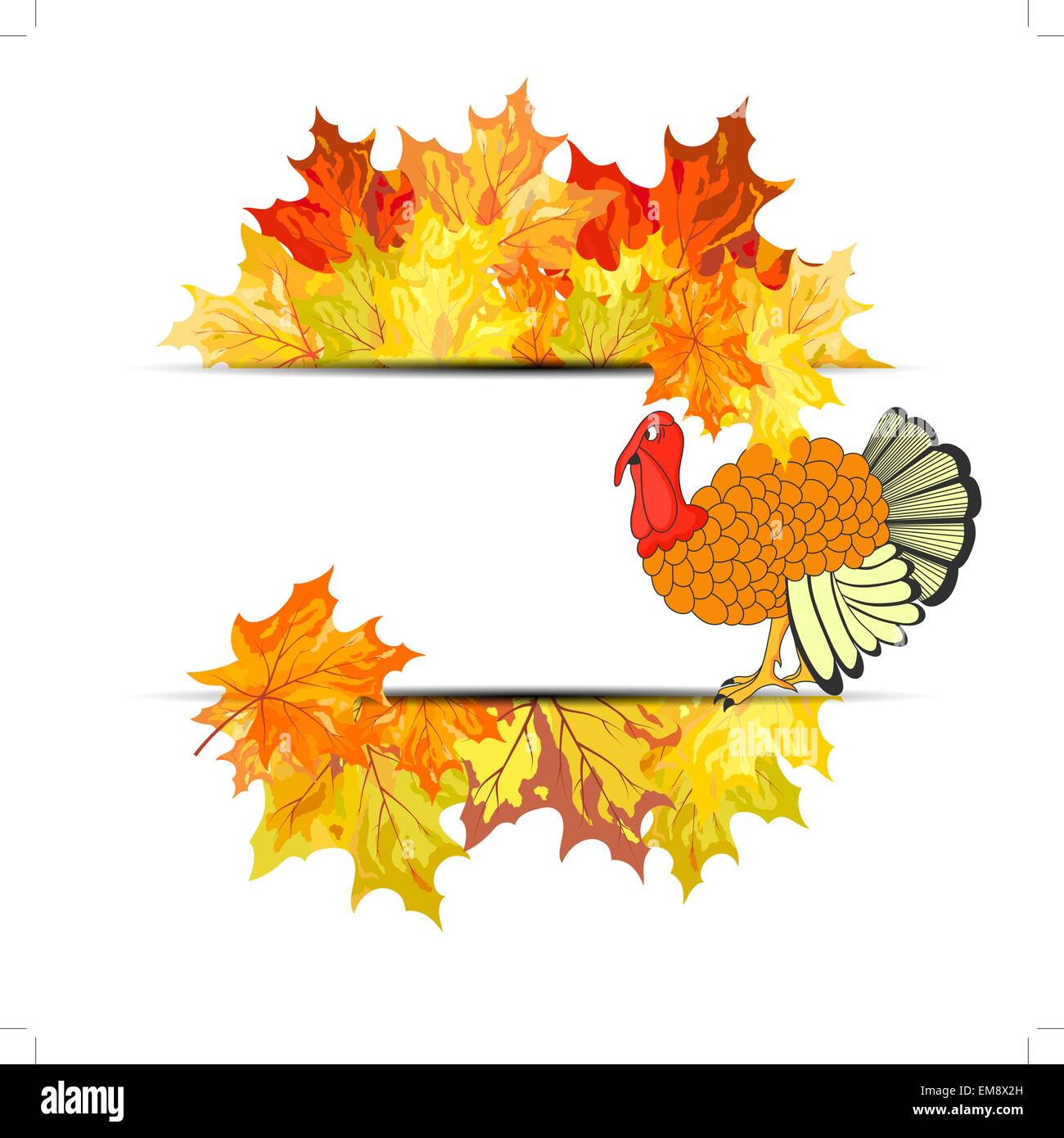 La Giornata del Ringraziamento Illustrazione Vettoriale