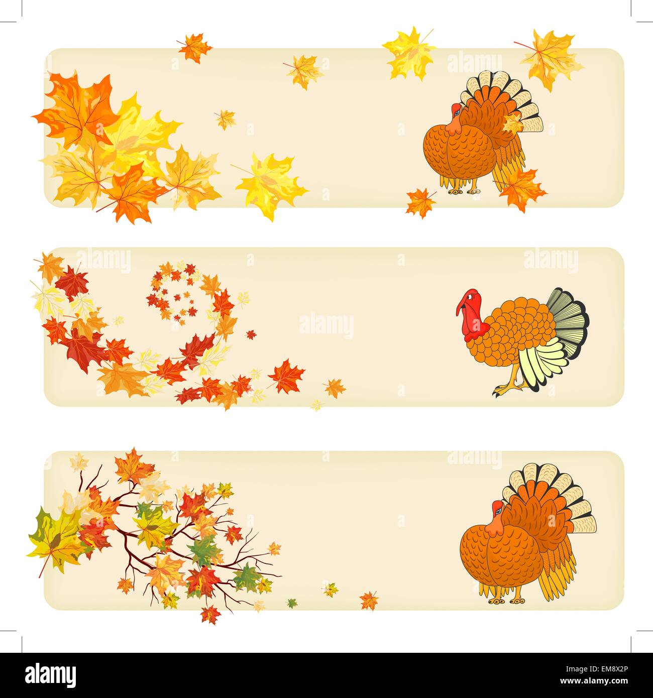 La Giornata del Ringraziamento Illustrazione Vettoriale