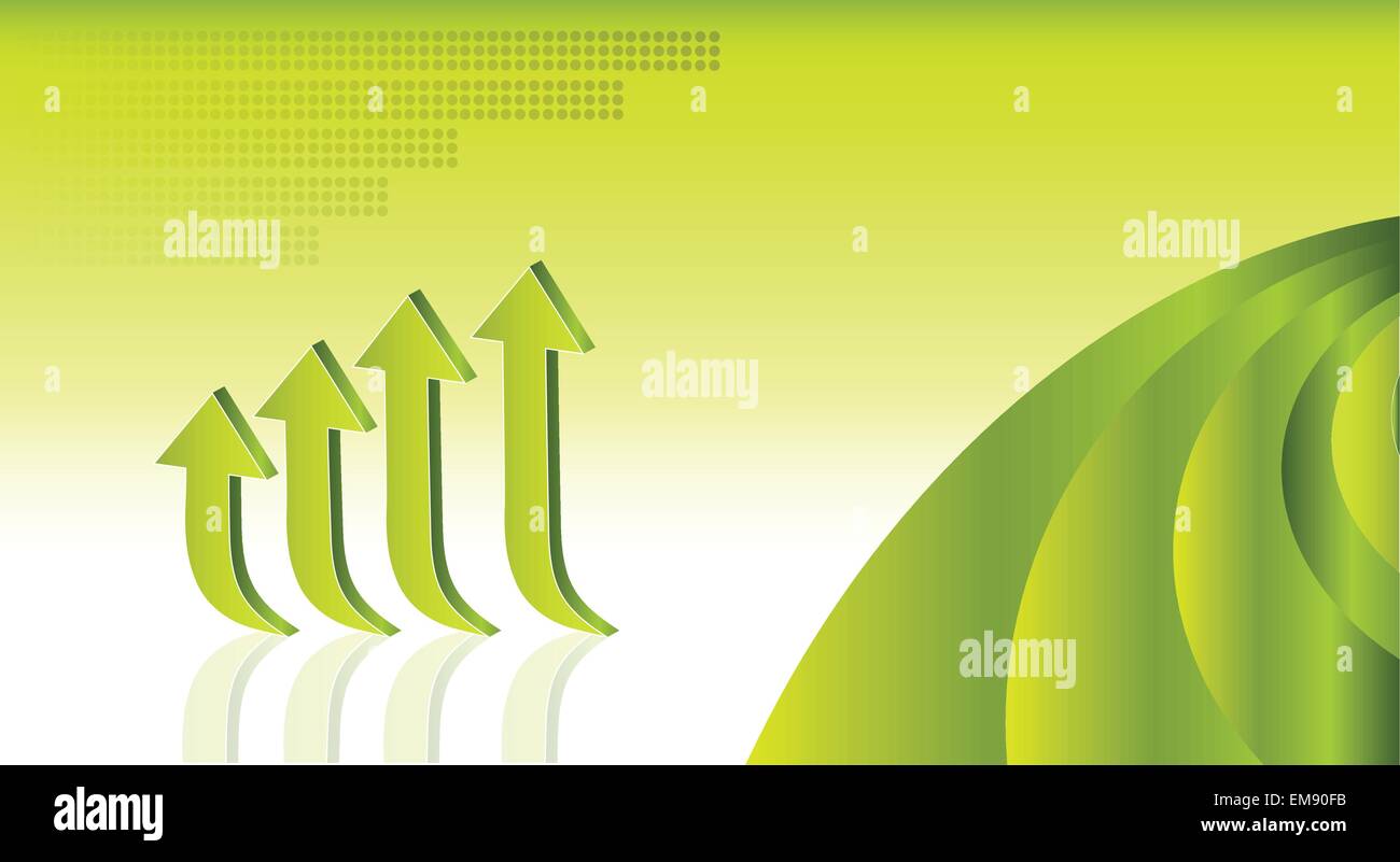 Grafici finanziari sfondo Illustrazione Vettoriale