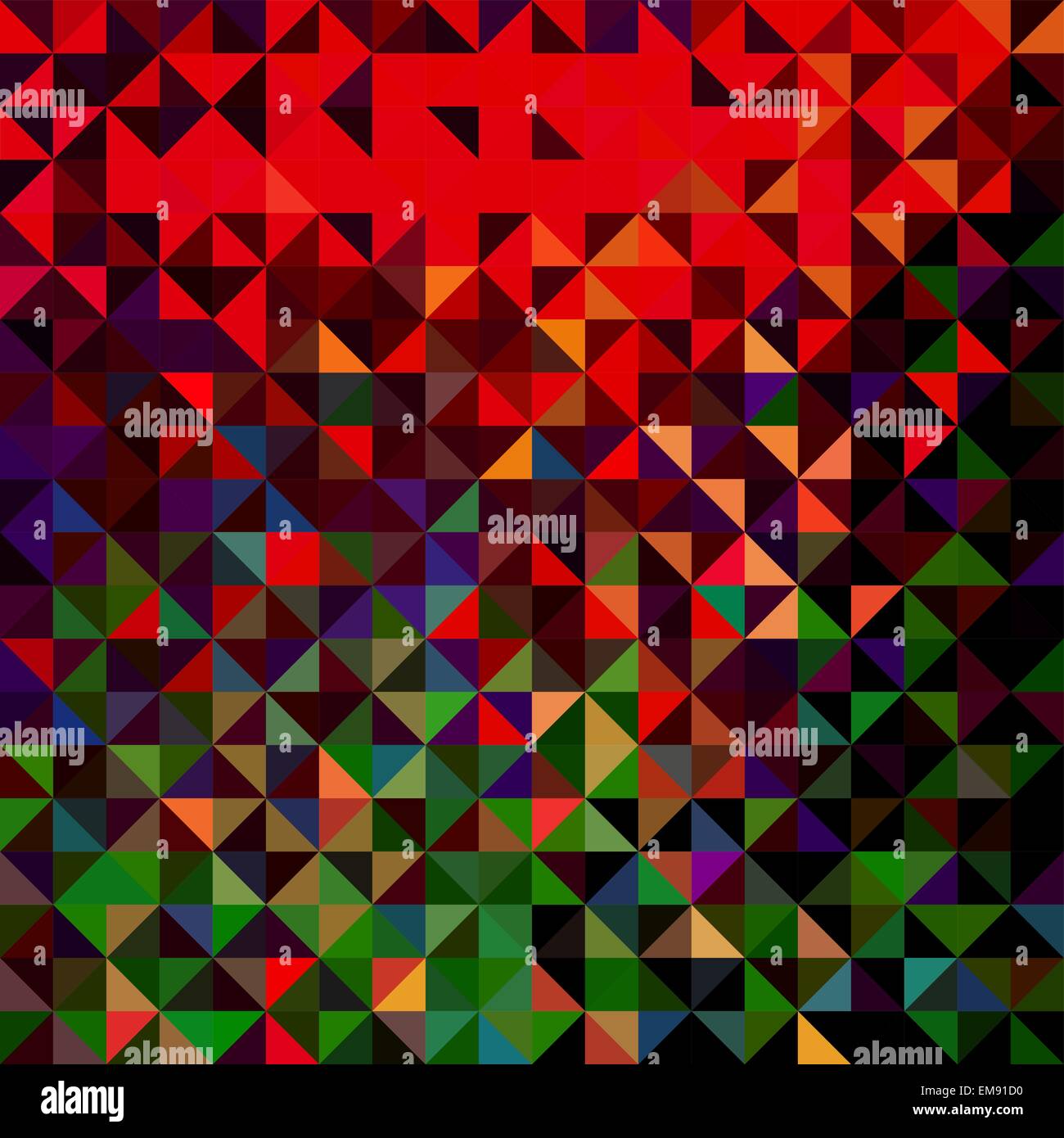 Geometrico astratto colore di sfondo Illustrazione Vettoriale
