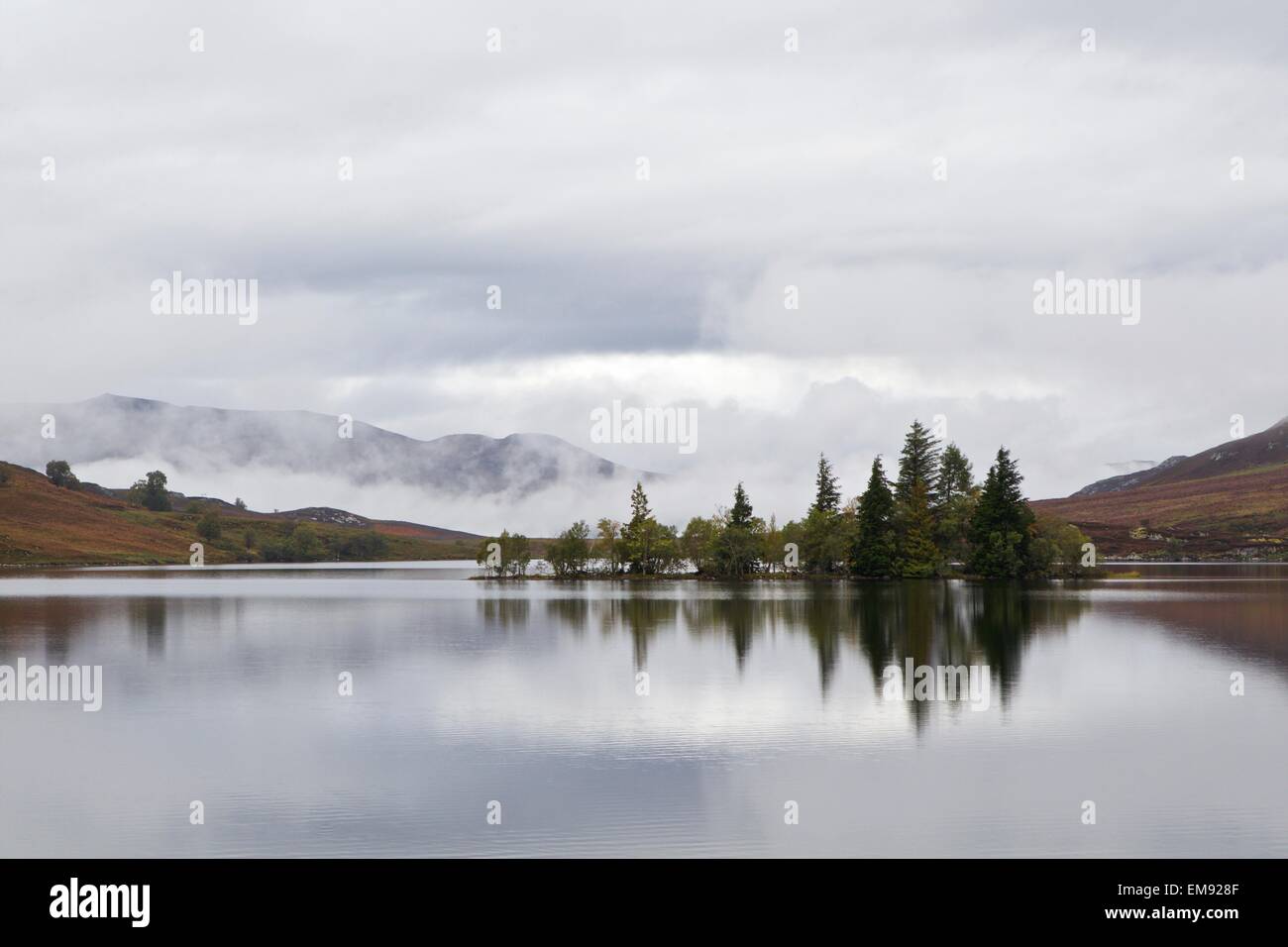 Loch Tarff, Fort Augustus, Scozia Foto Stock