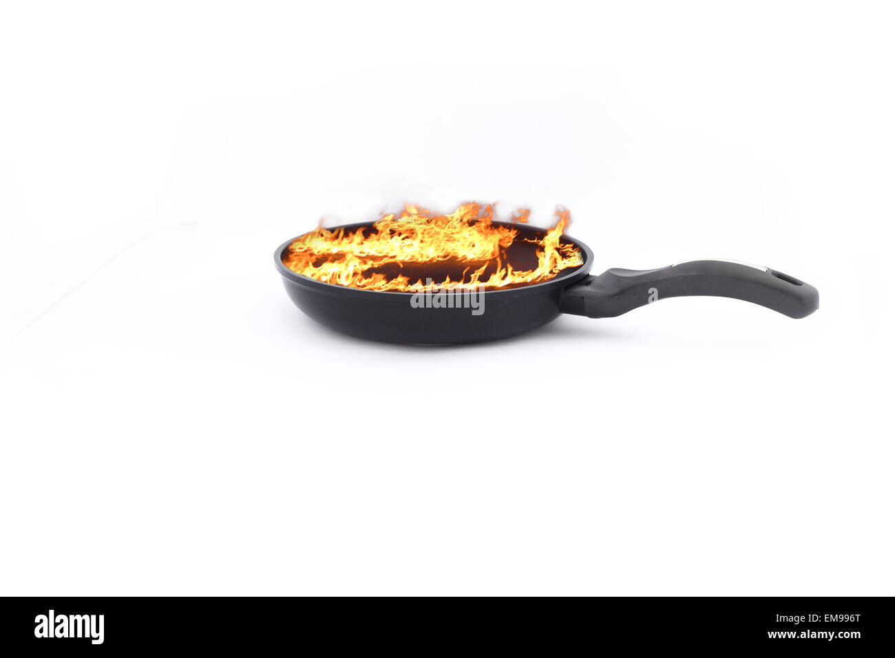 Padella in fiamme Immagini senza sfondo e Foto Stock ritagliate - Alamy