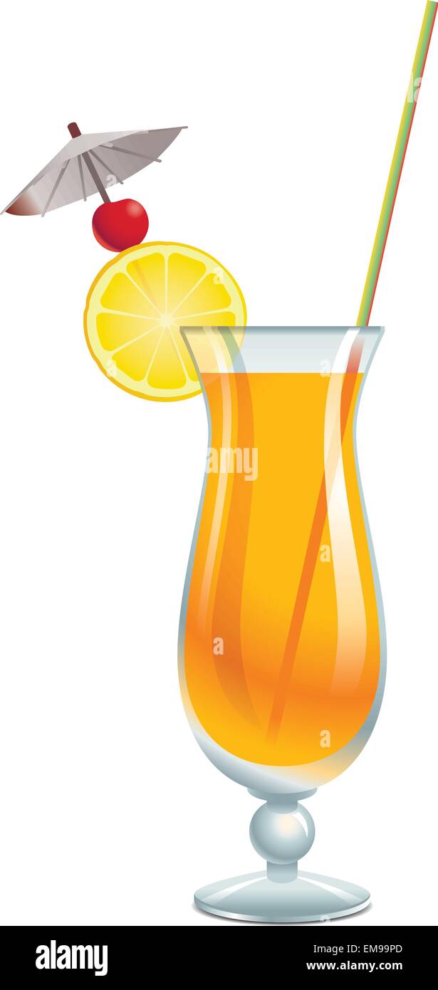 cocktail Illustrazione Vettoriale