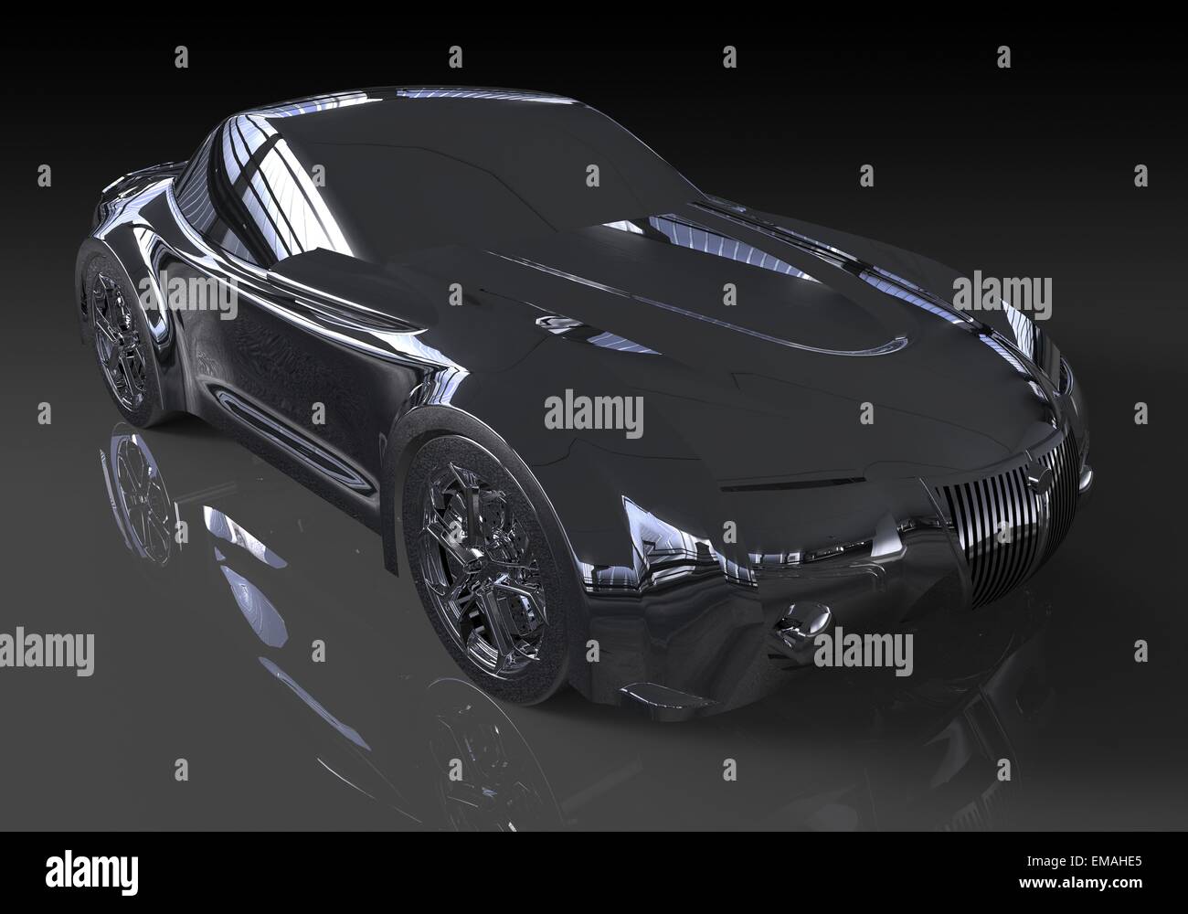 Concept Car Foto Stock