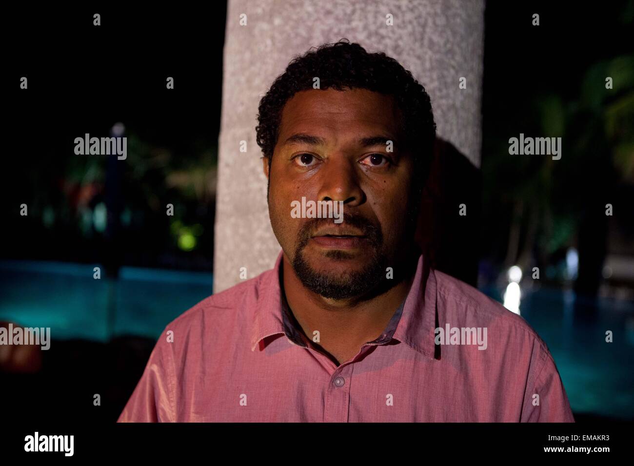 Anthony Lecren, Ministro dello Sviluppo Sostenibile, affari abituale e la gestione della zona economica esclusiva del nuovo cale Foto Stock