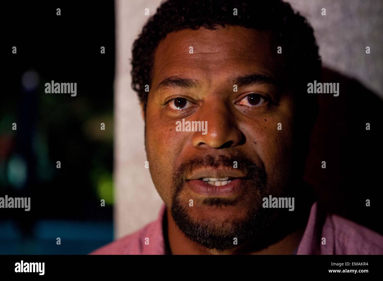 Anthony Lecren, Ministro dello Sviluppo Sostenibile, affari abituale e la gestione della zona economica esclusiva del nuovo cale Foto Stock